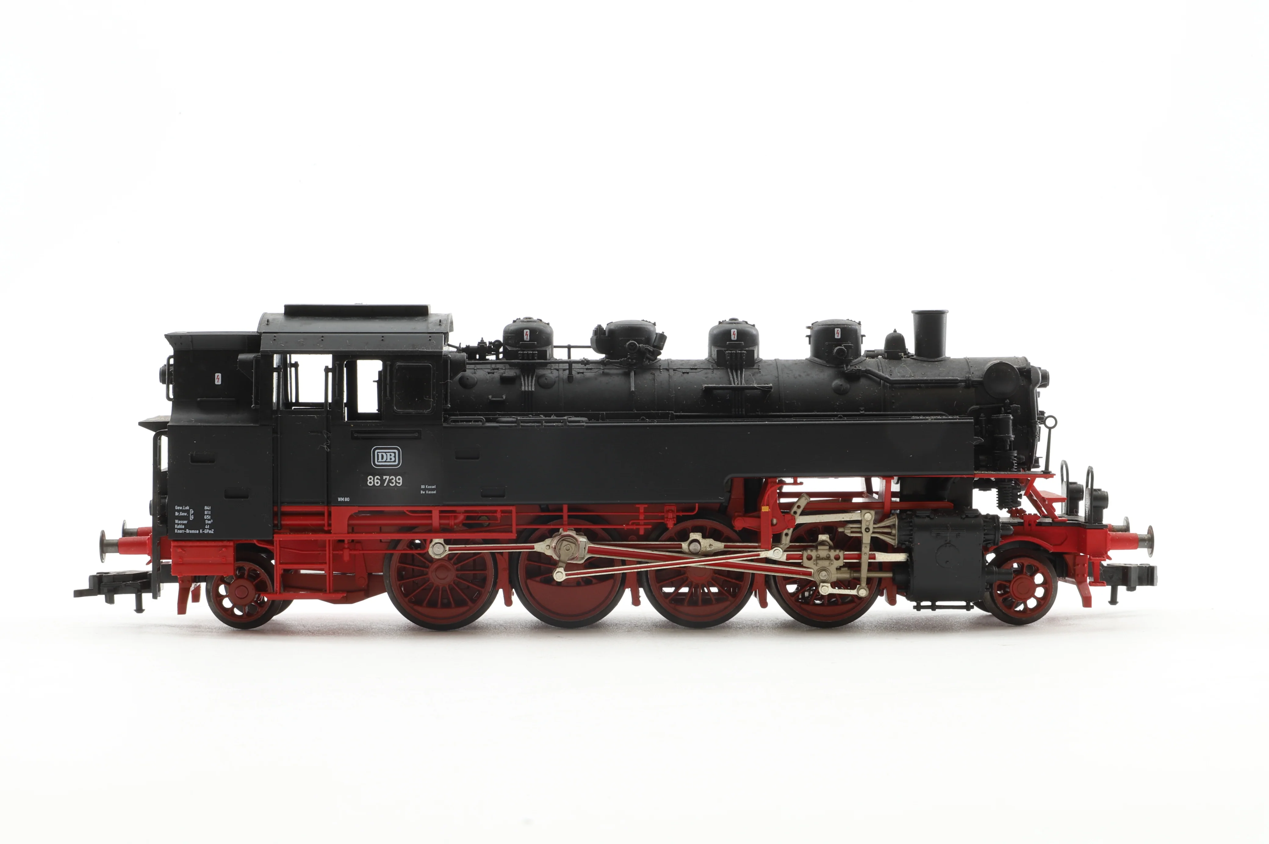 Fleischmann HO 4086 Class BR 86 '86 739' - Image 2