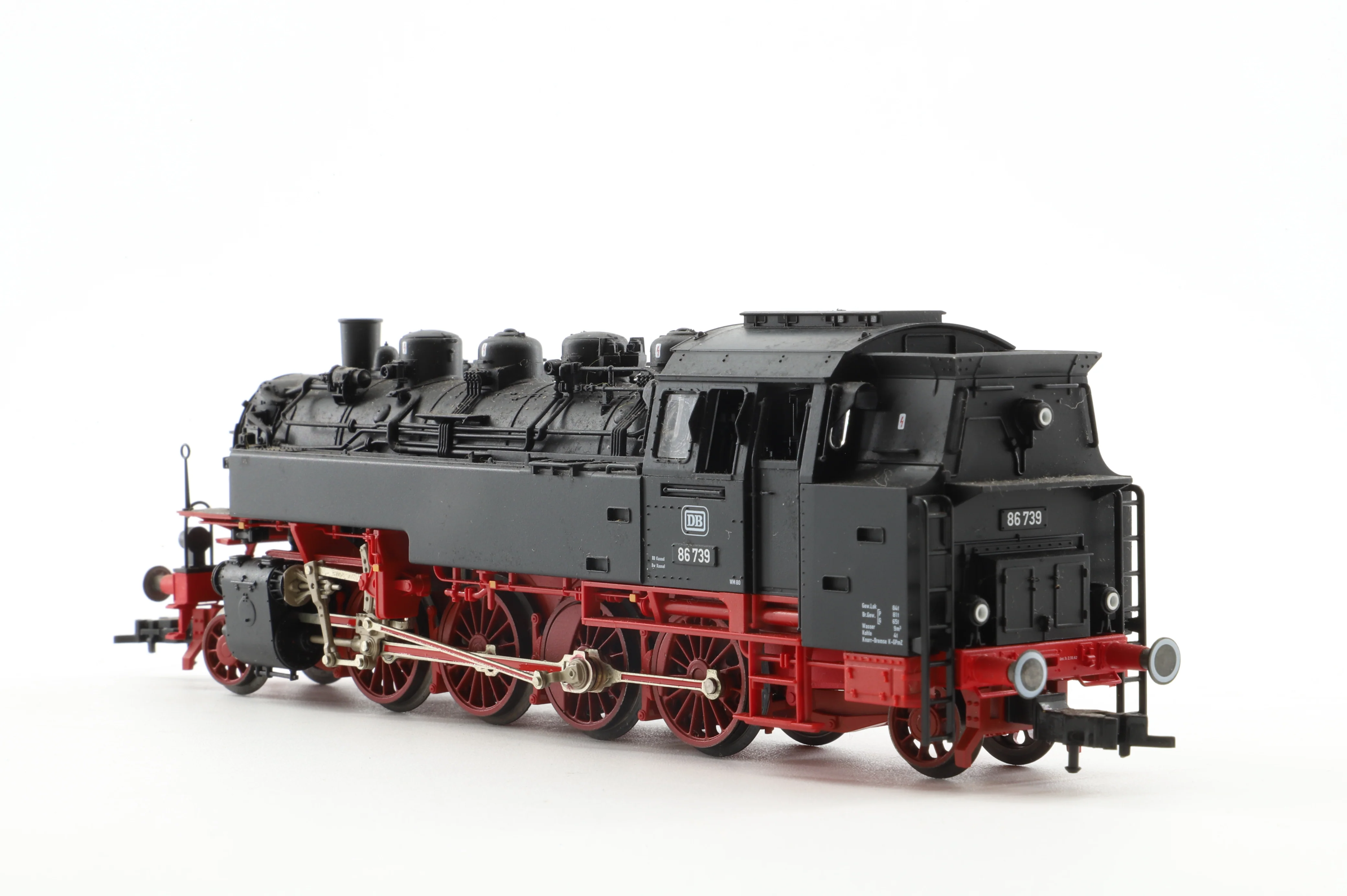 Fleischmann HO 4086 Class BR 86 '86 739' - Image 4