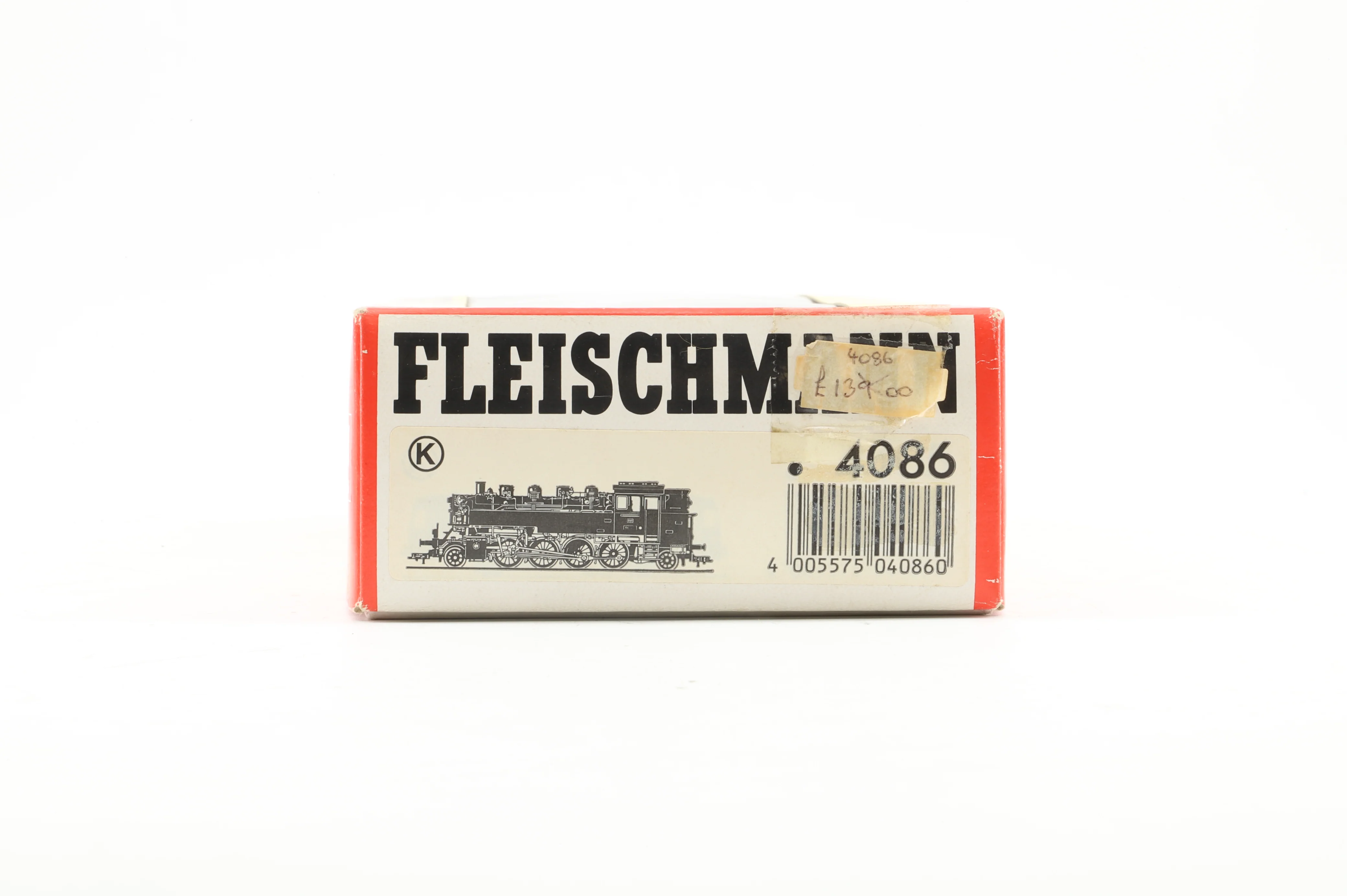 Fleischmann HO 4086 Class BR 86 '86 739' - Image 7