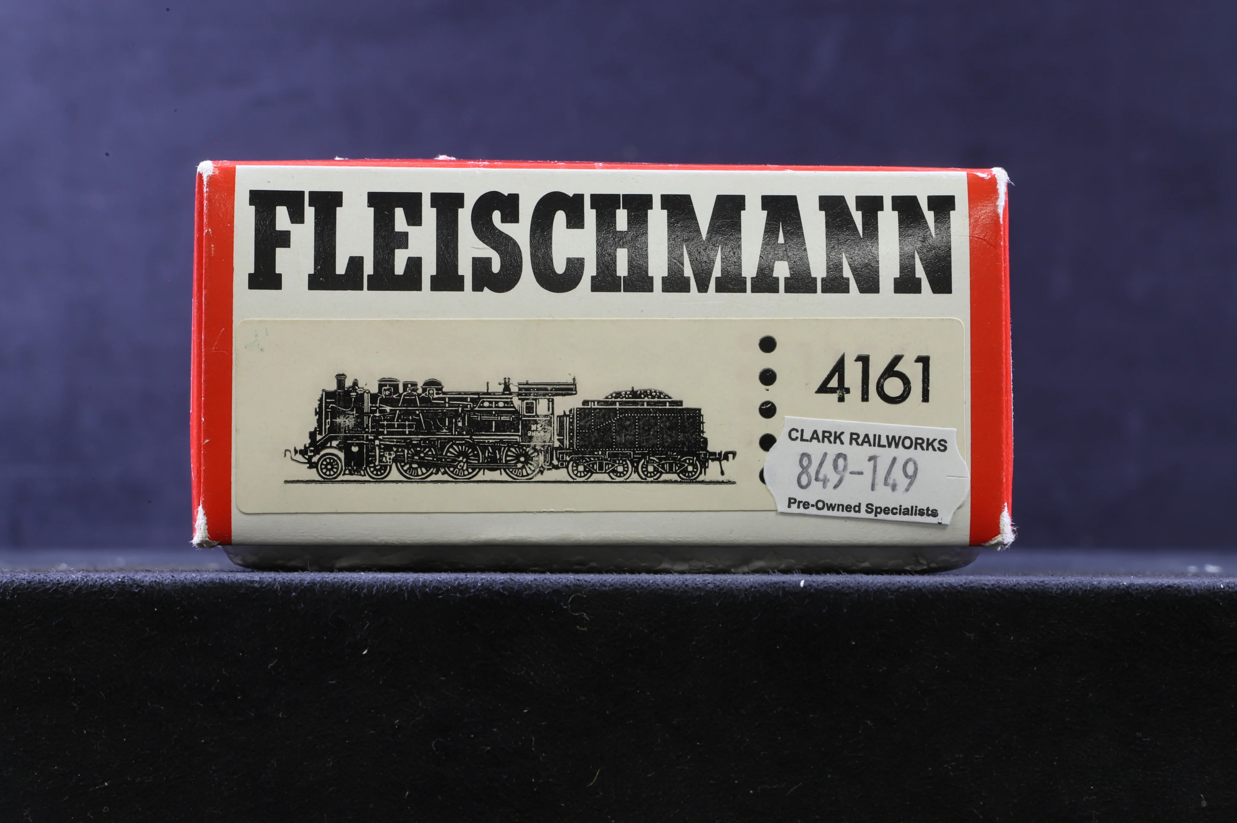 Fleischmann HO 4161 Ex P8 Steam Locomotive Unnumbered - Image 6