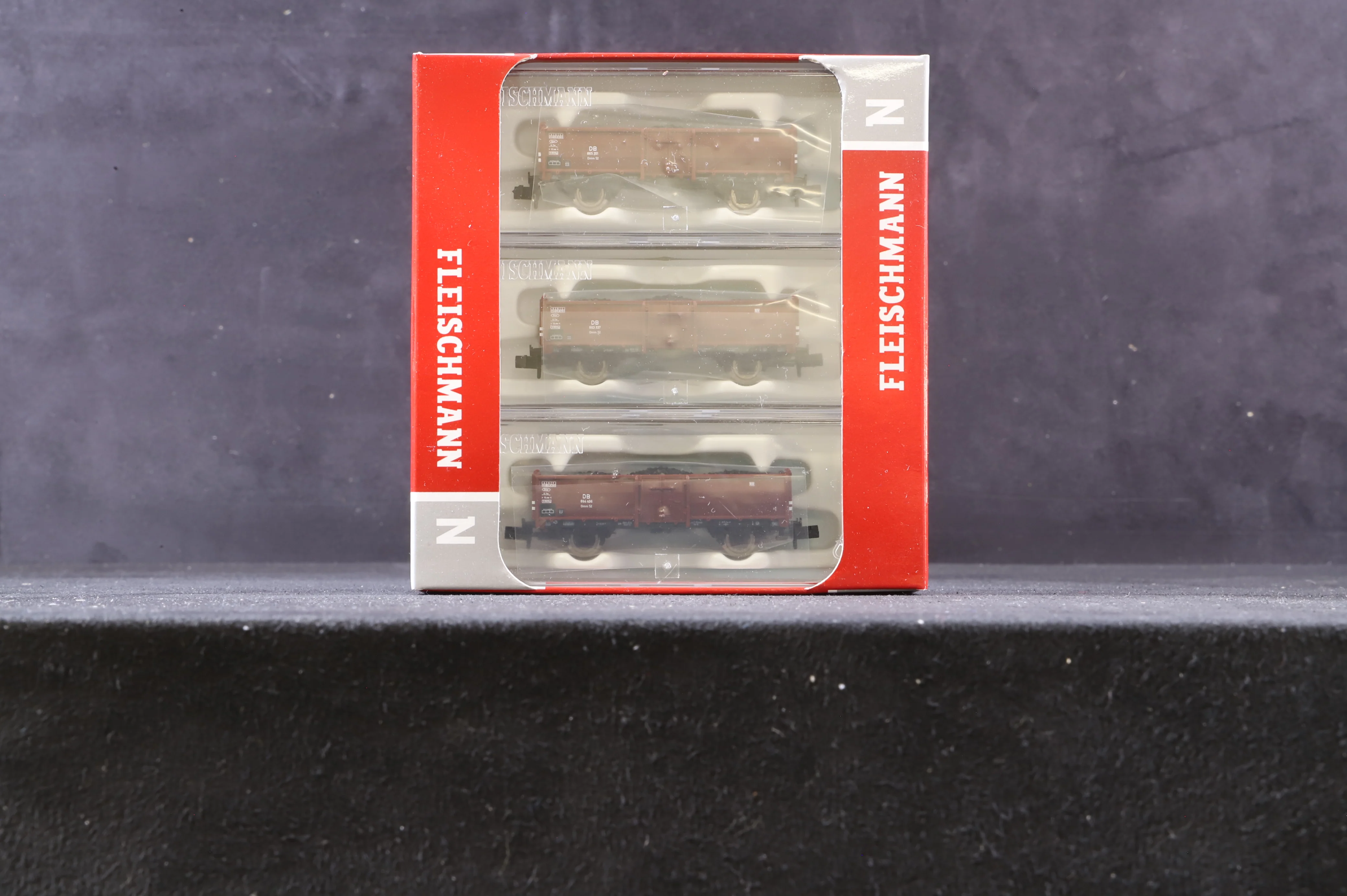 Fleischmann N 820530 Pack Of 3 Wagons