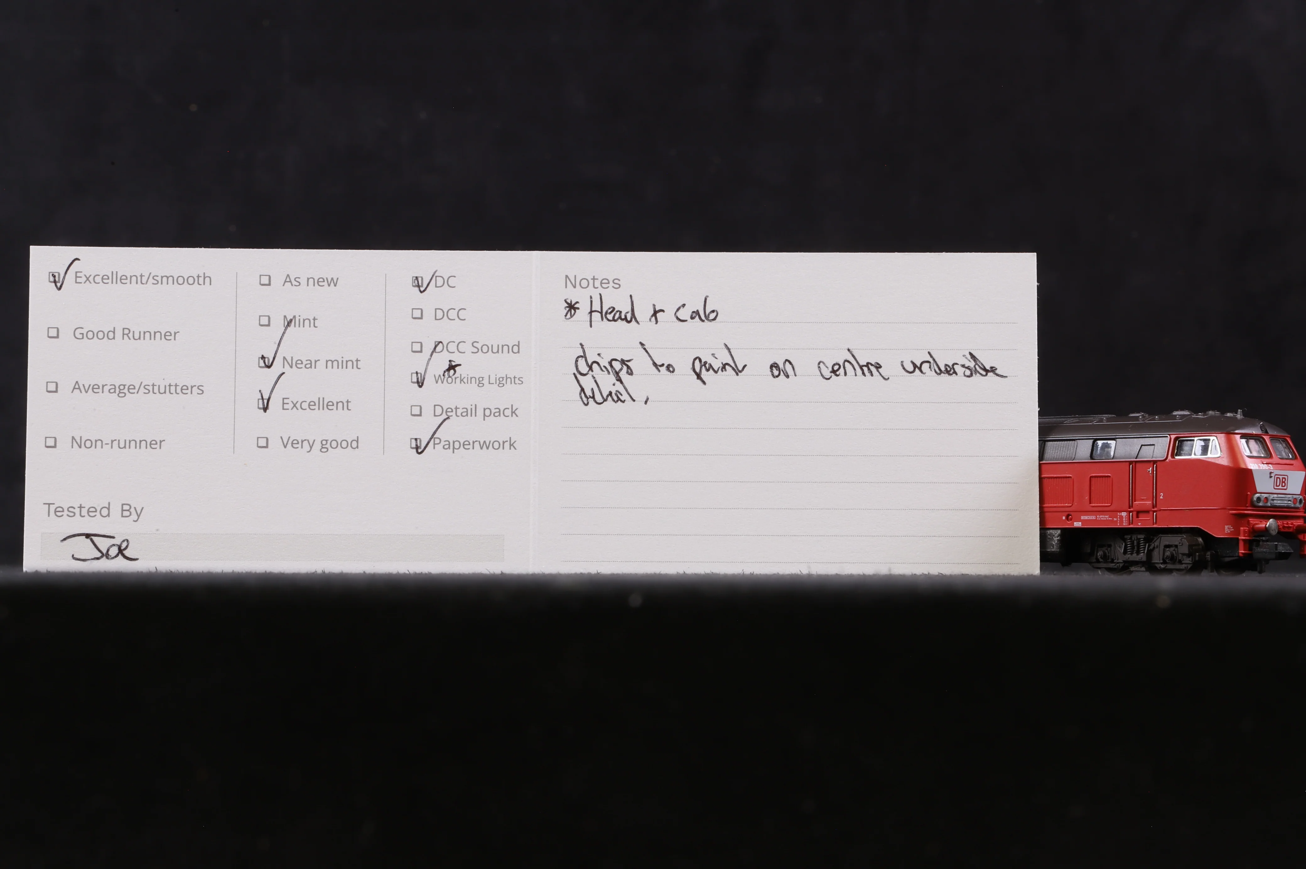 Fleischmann N Gauge 7238 DB BR 218 218390-3 in DB Red and Black - Image 5