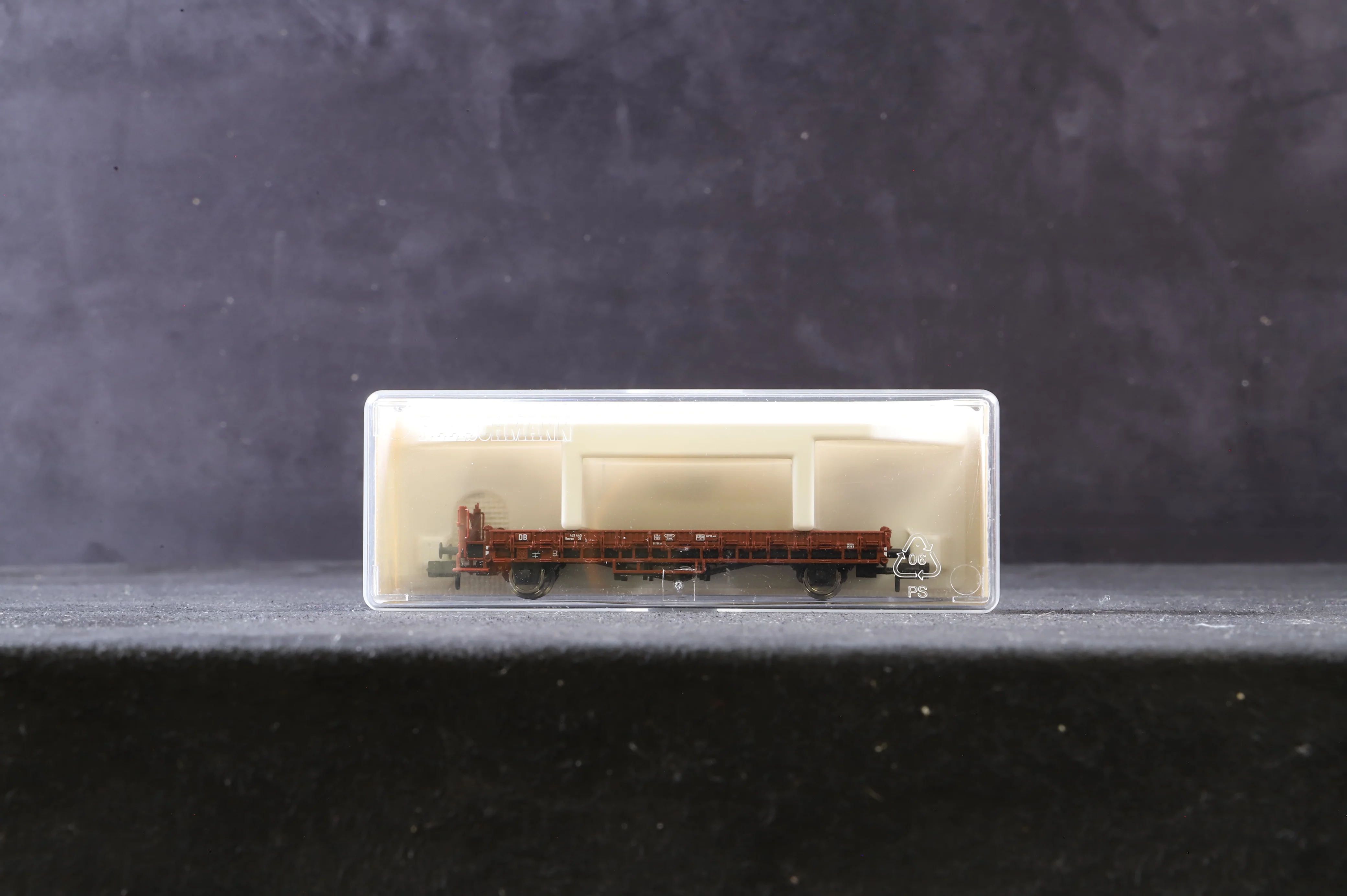 Fleischmann N Rake Of 7 Low Sided DB Wagons Inc. 8257K x 2 & 8262k x 5 - Image 2