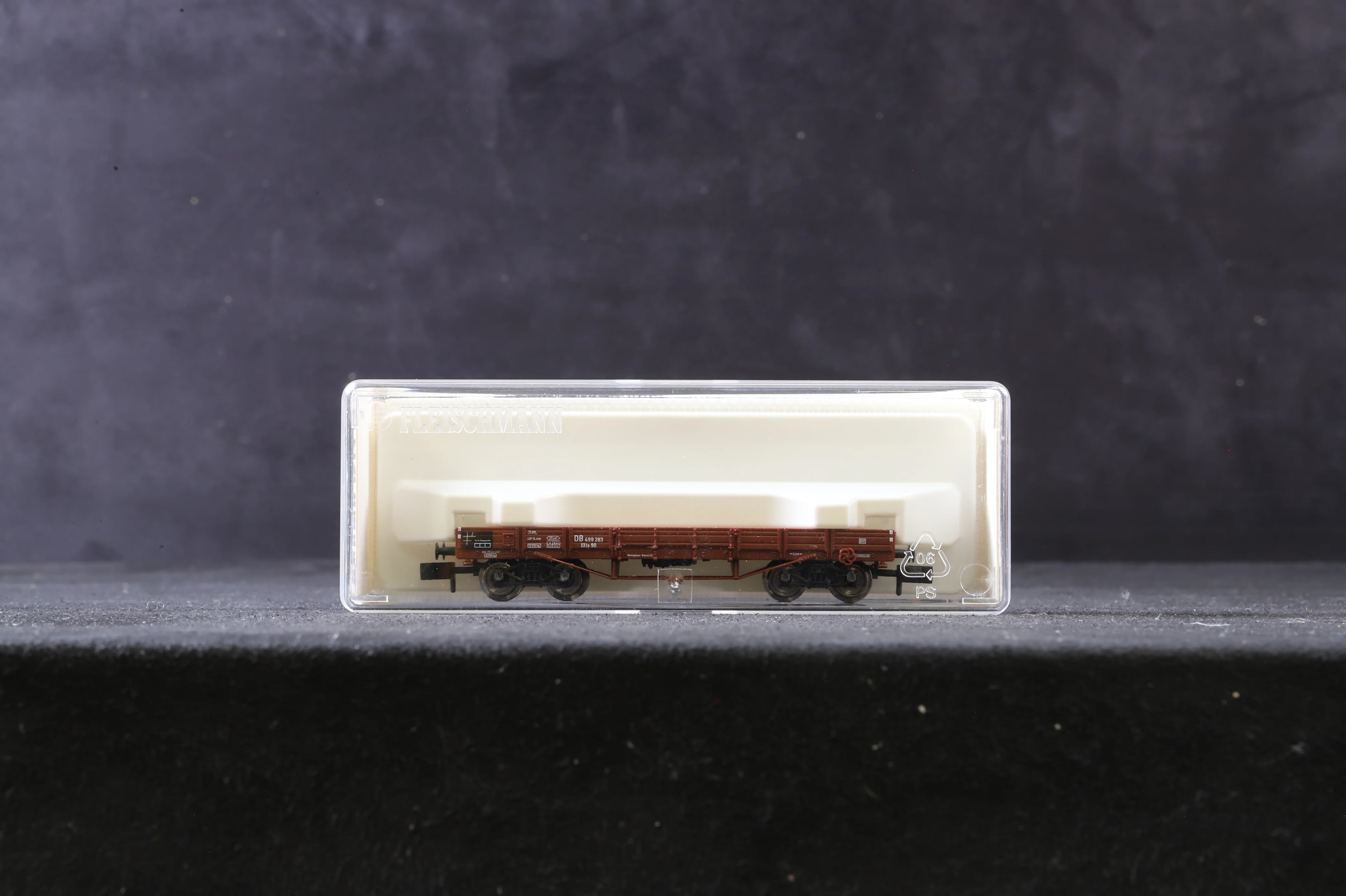 Fleischmann N Rake Of 7 Low Sided DB Wagons Inc. 8257K x 2 & 8262k x 5 - Image 3