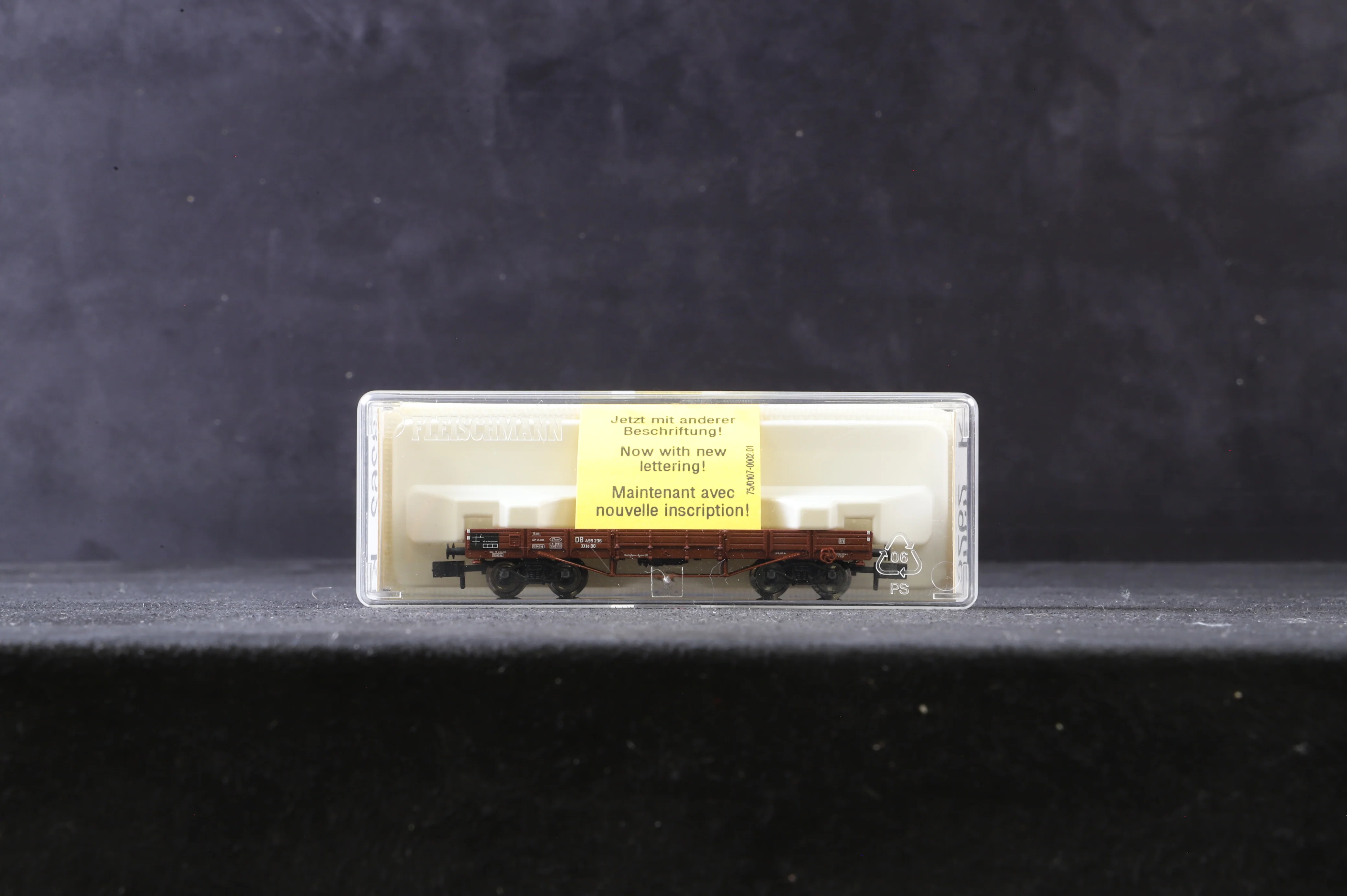 Fleischmann N Rake Of 7 Low Sided DB Wagons Inc. 8257K x 2 & 8262k x 5 - Image 4