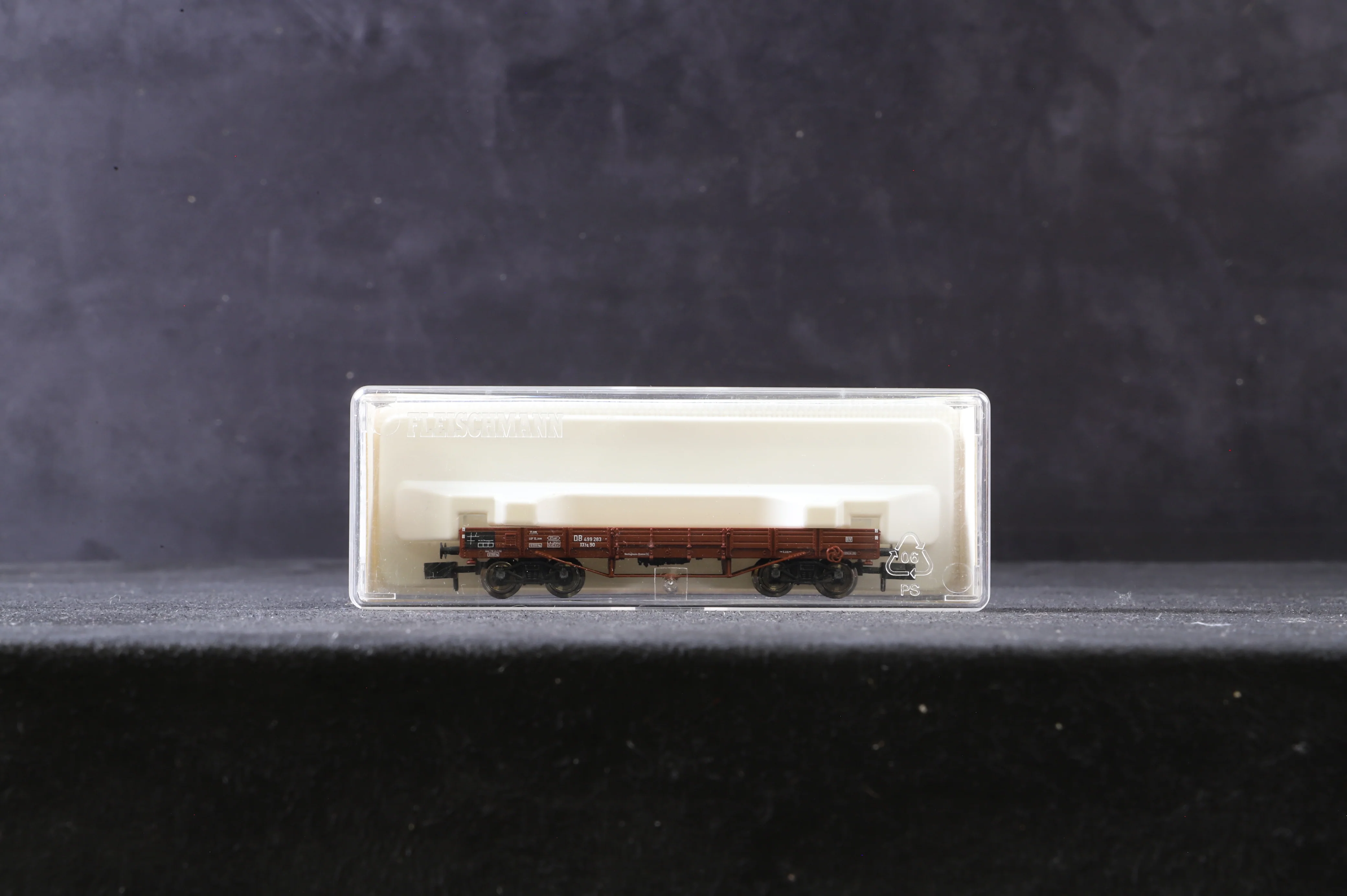 Fleischmann N Rake Of 7 Low Sided DB Wagons Inc. 8257K x 2 & 8262k x 5 - Image 6