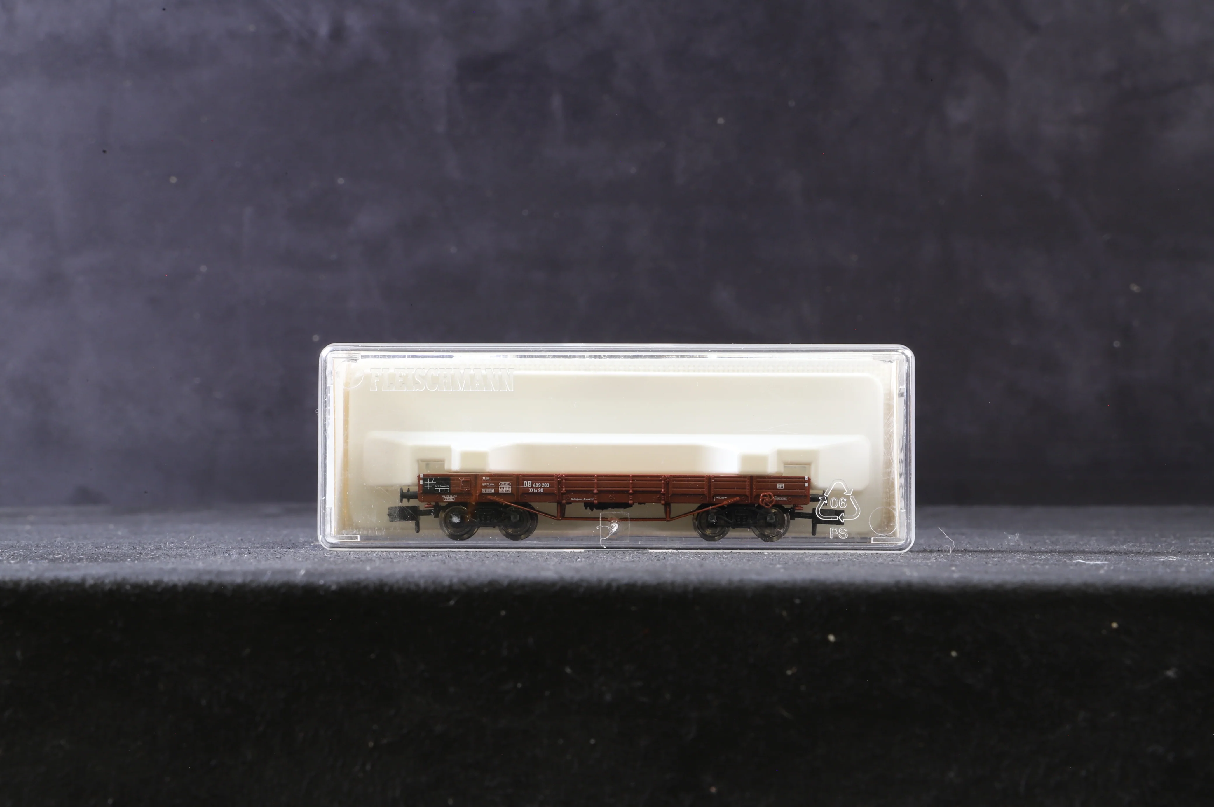 Fleischmann N Rake Of 7 Low Sided DB Wagons Inc. 8257K x 2 & 8262k x 5 - Image 7