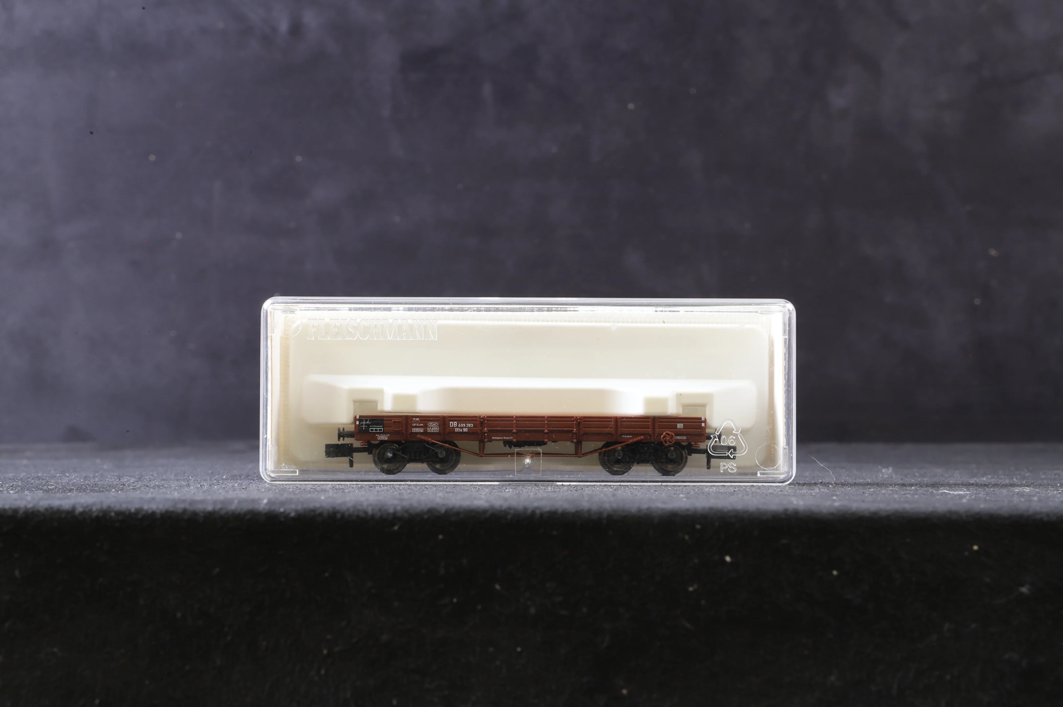 Fleischmann N Rake Of 7 Low Sided DB Wagons Inc. 8257K x 2 & 8262k x 5 - Image 8