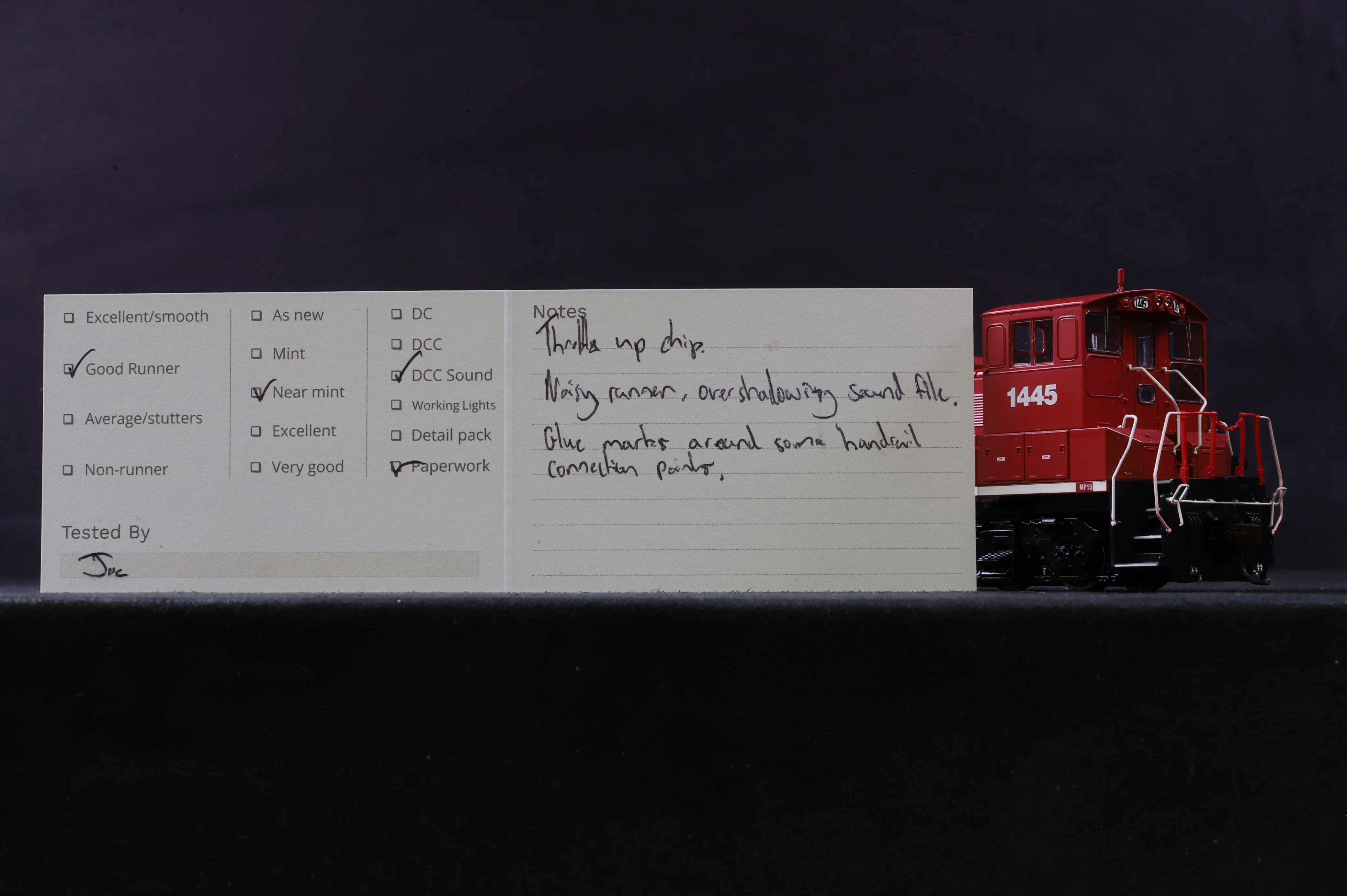 Genesis HO G66185 MP15-AC No.1445 in Canadian Pacific Livery - DCC Sound - Image 5