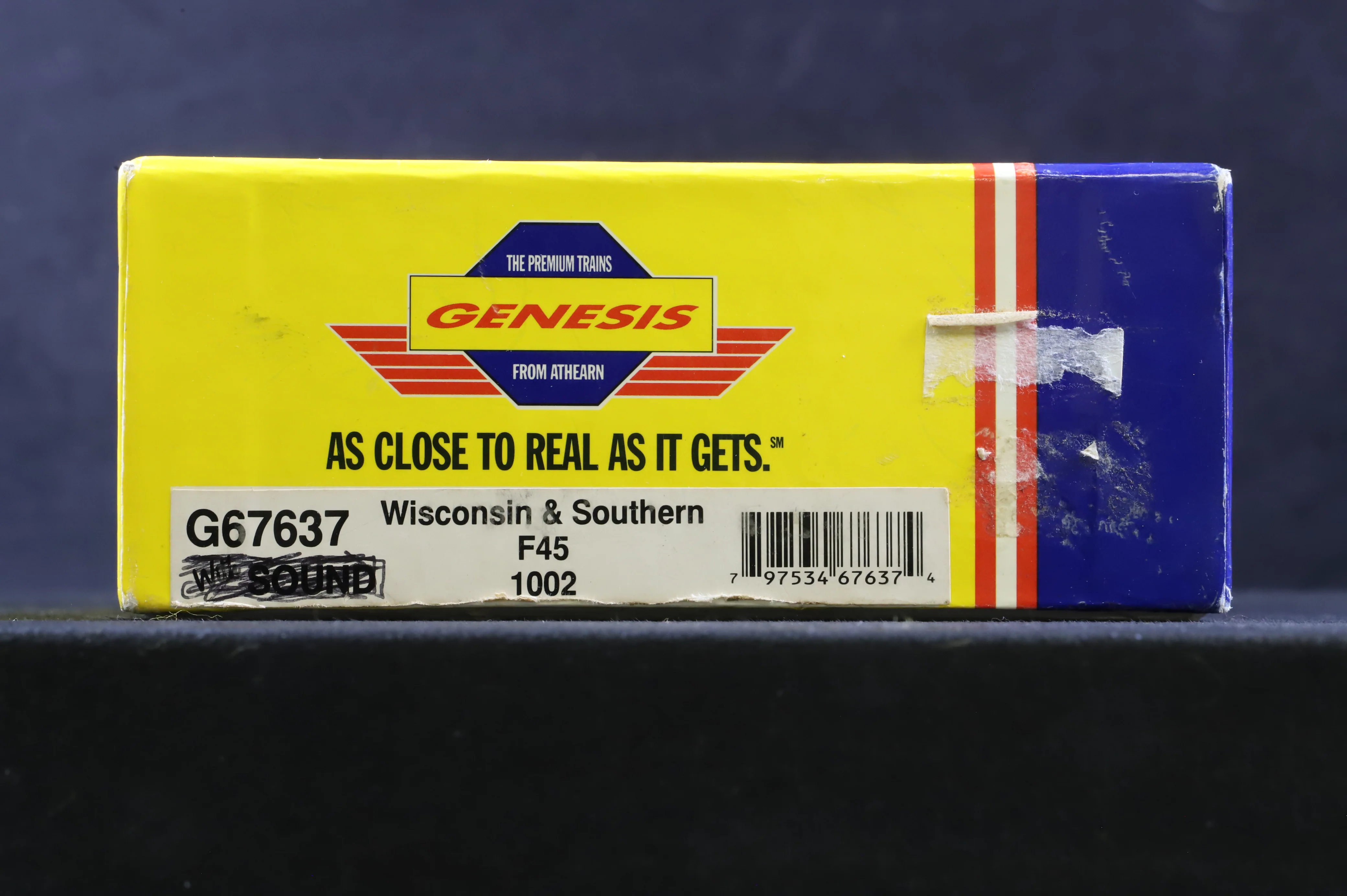 Genesis HO G67637 F45 '1002' Diesel Locomotive Wisconsin & Southern DCC Fitted - Image 7