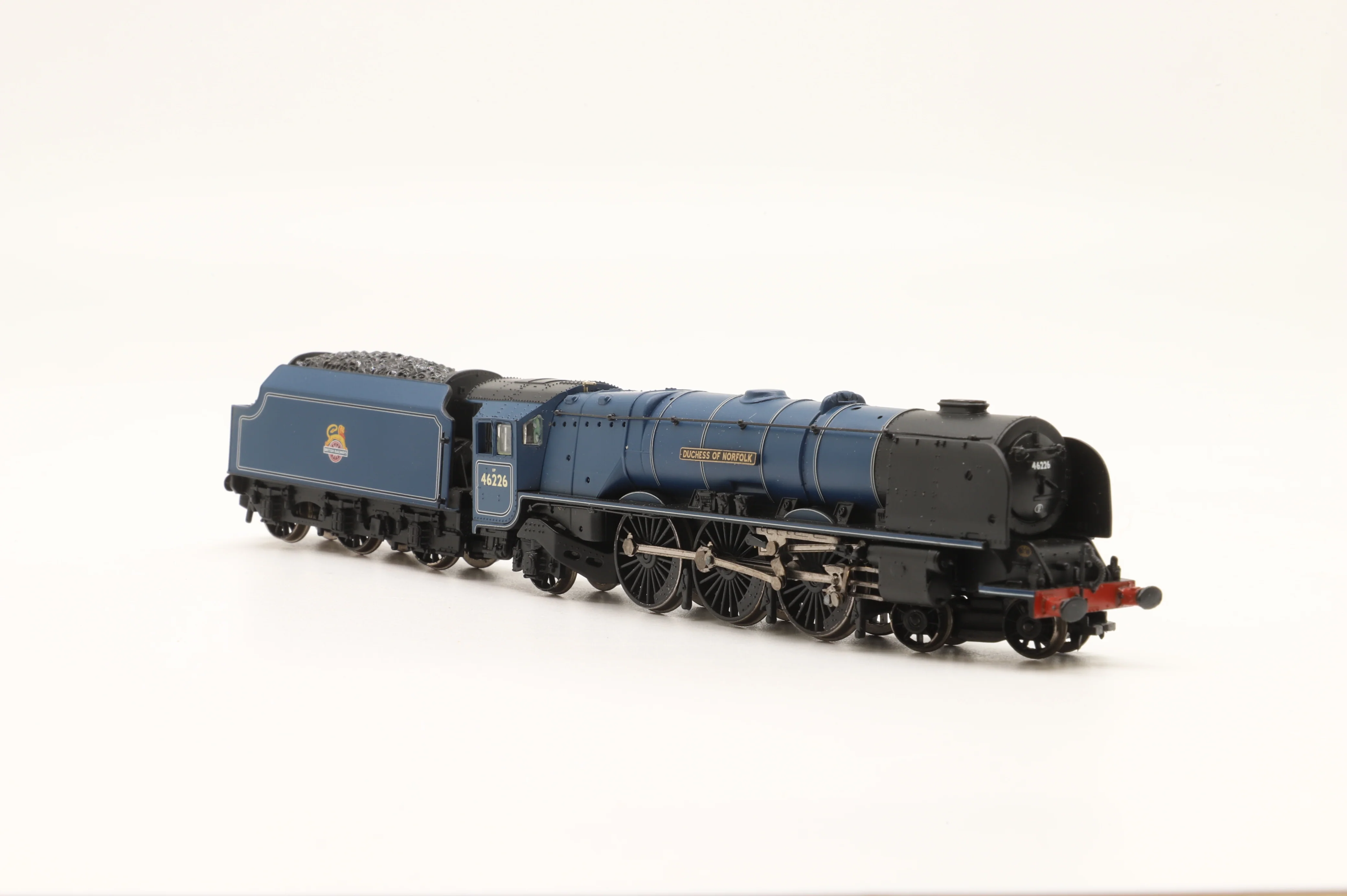 Graham Farish N Princess Coronation Class 'Duchess of Norfolk' '46226', DCC Fitted