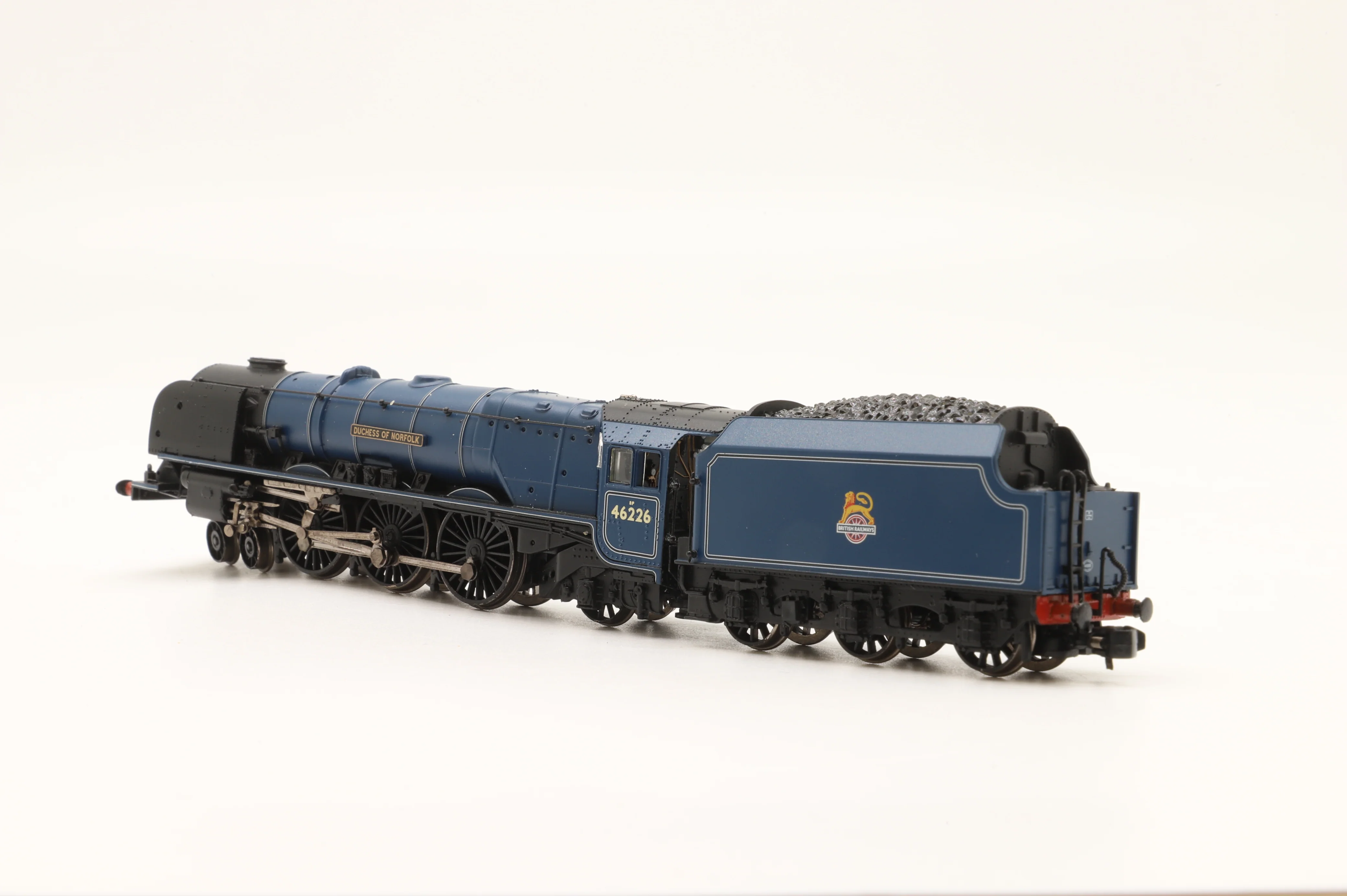 Graham Farish N Princess Coronation Class 'Duchess of Norfolk' '46226', DCC Fitted - Image 2