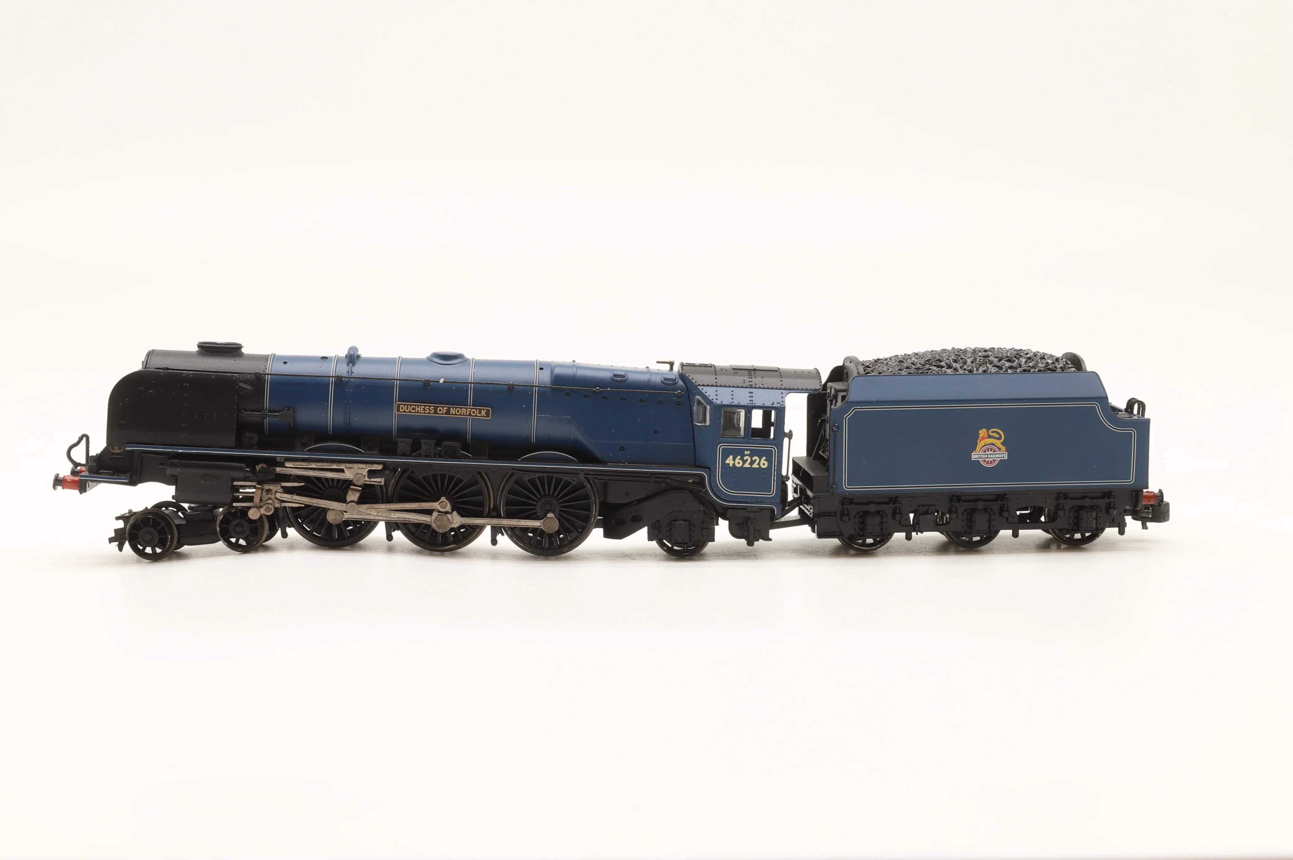 Graham Farish N Princess Coronation Class 'Duchess of Norfolk' '46226', DCC Fitted - Image 3