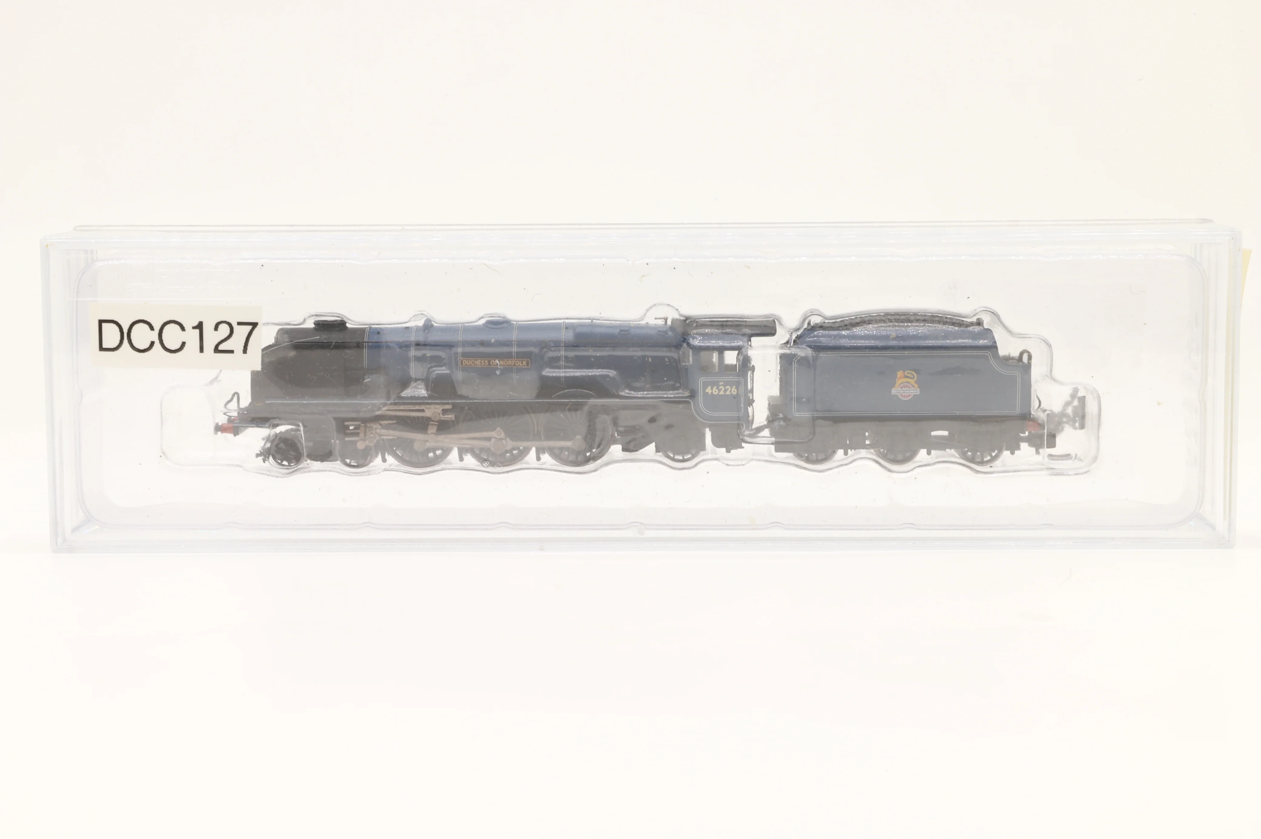 Graham Farish N Princess Coronation Class 'Duchess of Norfolk' '46226', DCC Fitted - Image 6