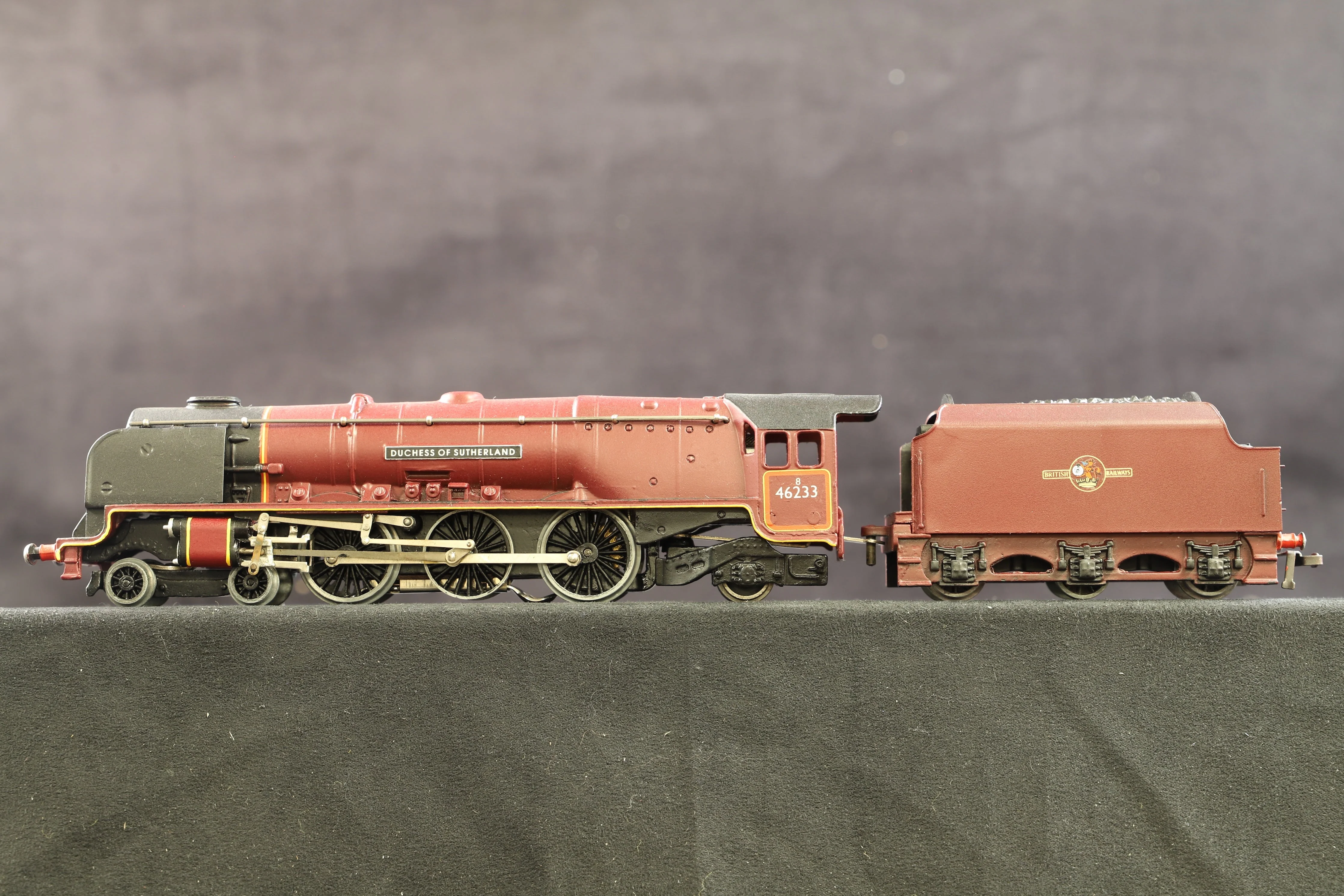 Halcyon/Hornby Dublo OO LT32 Loco BR 'Duchess of Sutherland', 3-Rail, Ltd Ed. 14 of 20 - Image 2