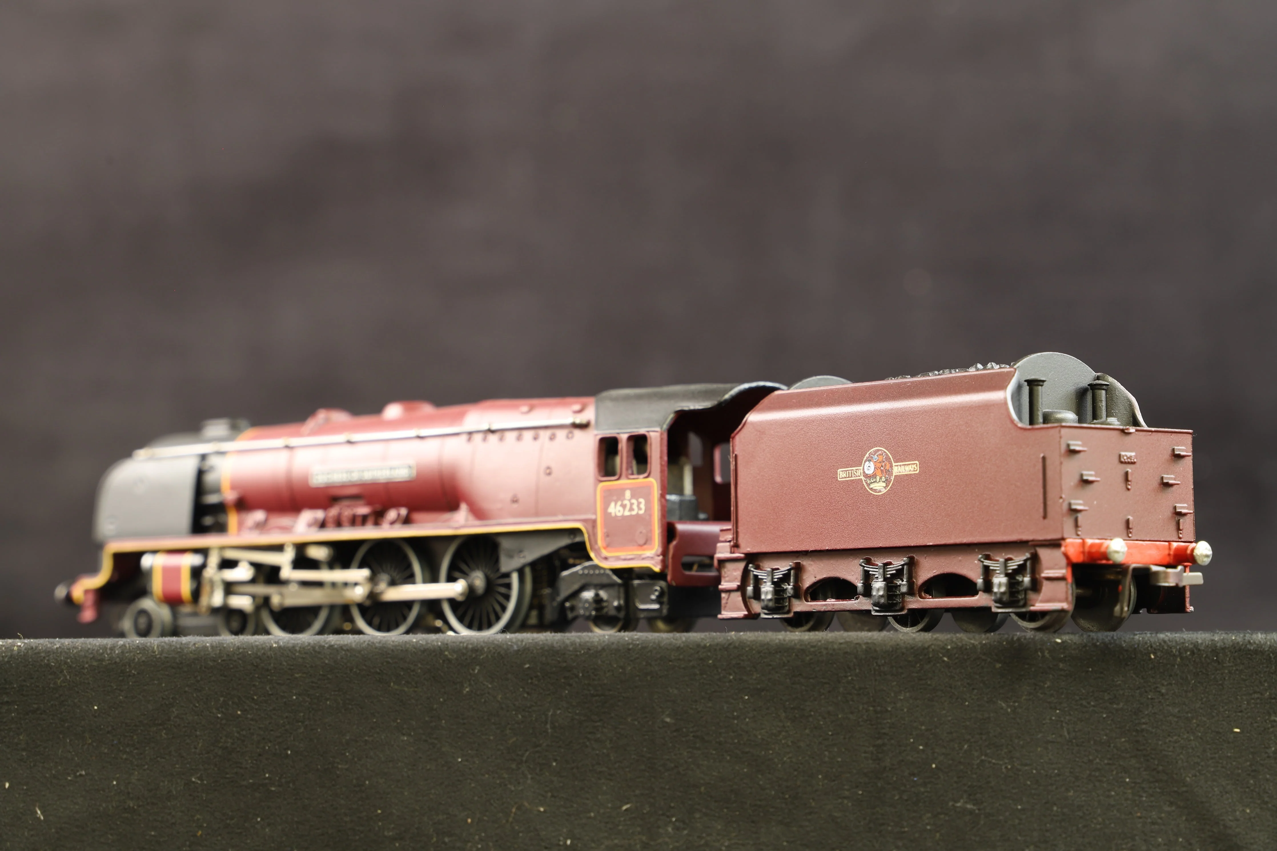 Halcyon/Hornby Dublo OO LT32 Loco BR 'Duchess of Sutherland', 3-Rail, Ltd Ed. 14 of 20 - Image 3