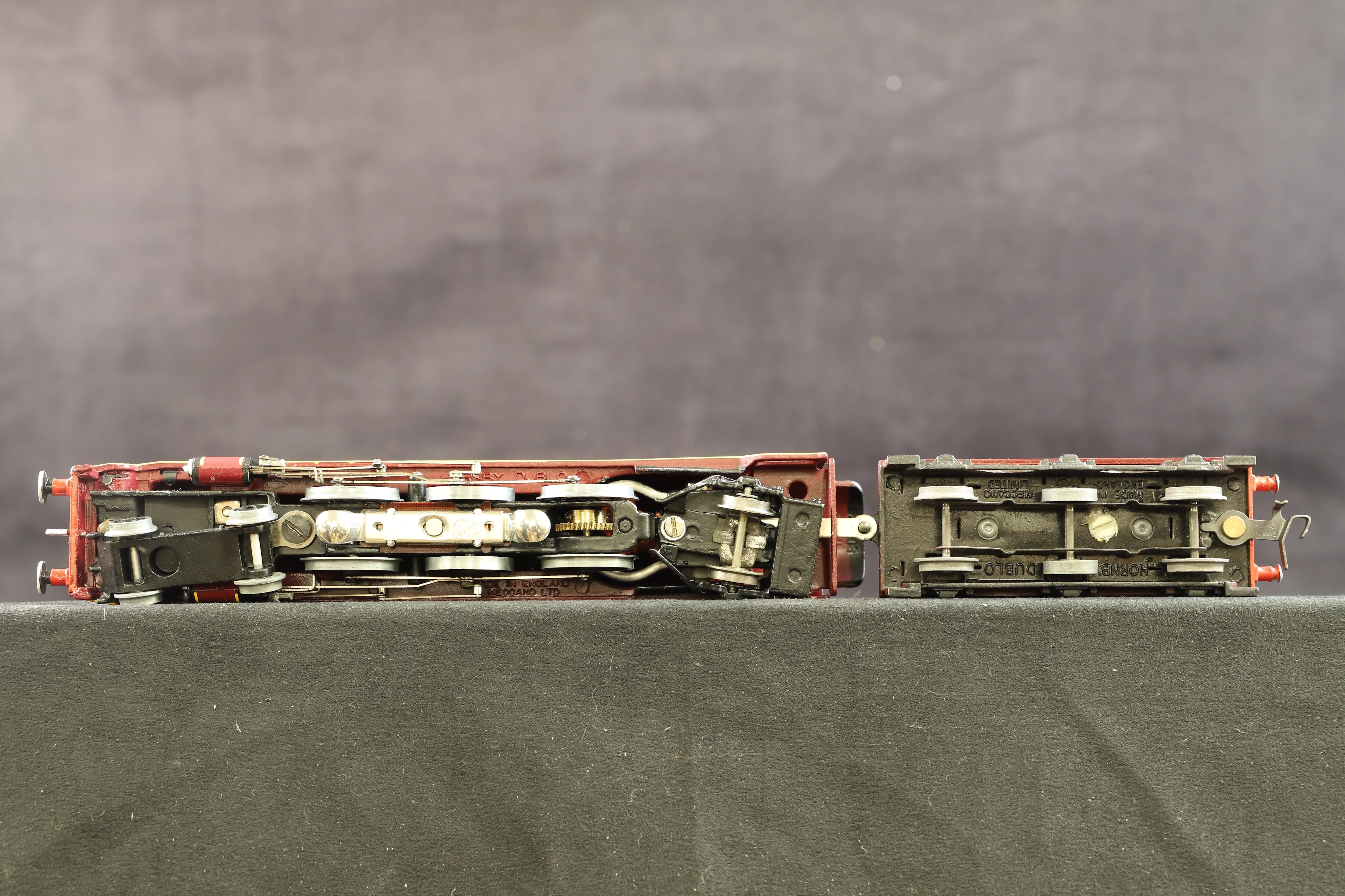 Halcyon/Hornby Dublo OO LT32 Loco BR 'Duchess of Sutherland', 3-Rail, Ltd Ed. 14 of 20 - Image 4