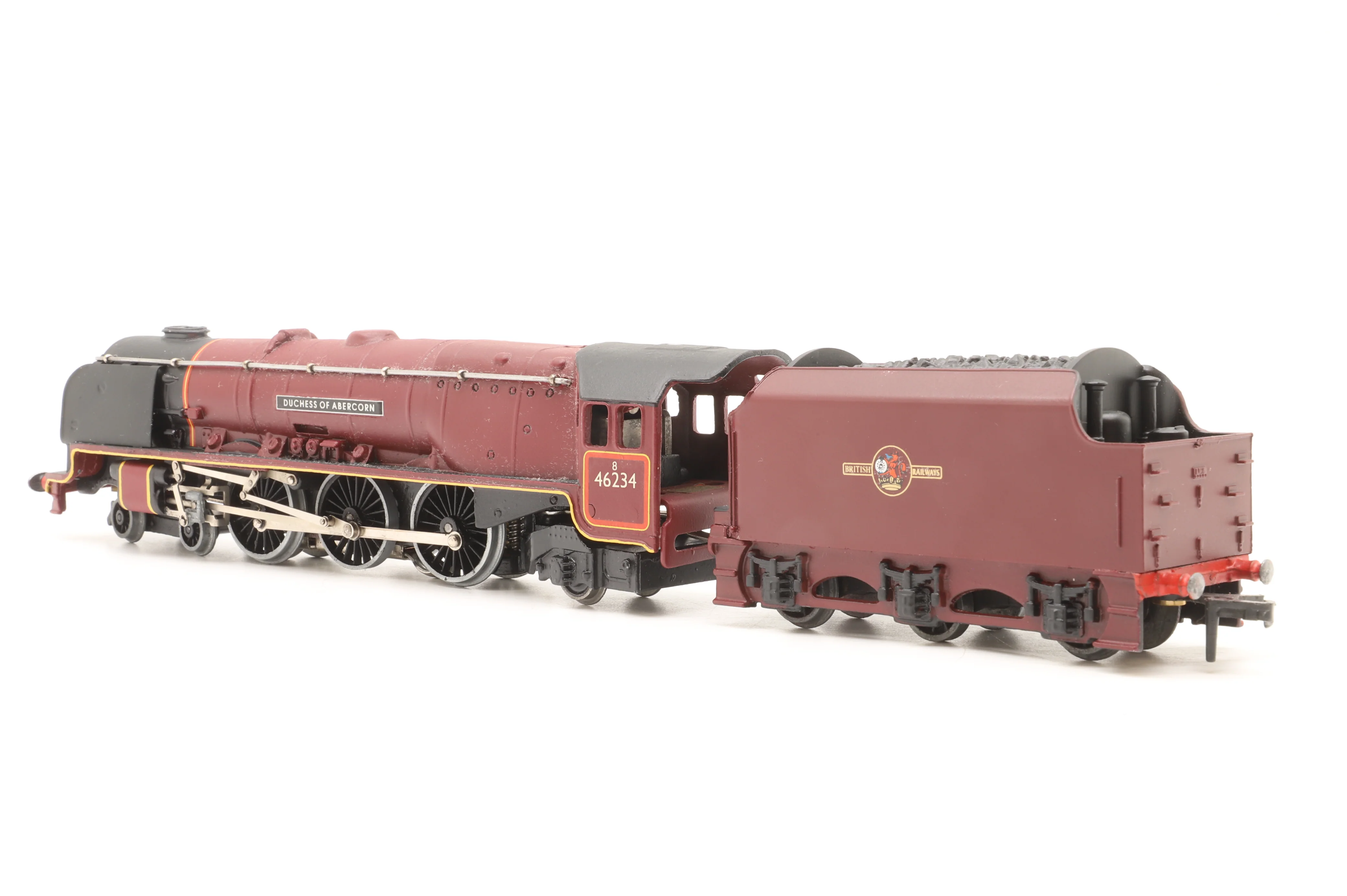 Halcyon OO LT22 BR 'Duchess of Abercorn' '46234', 3-Rail - Image 3