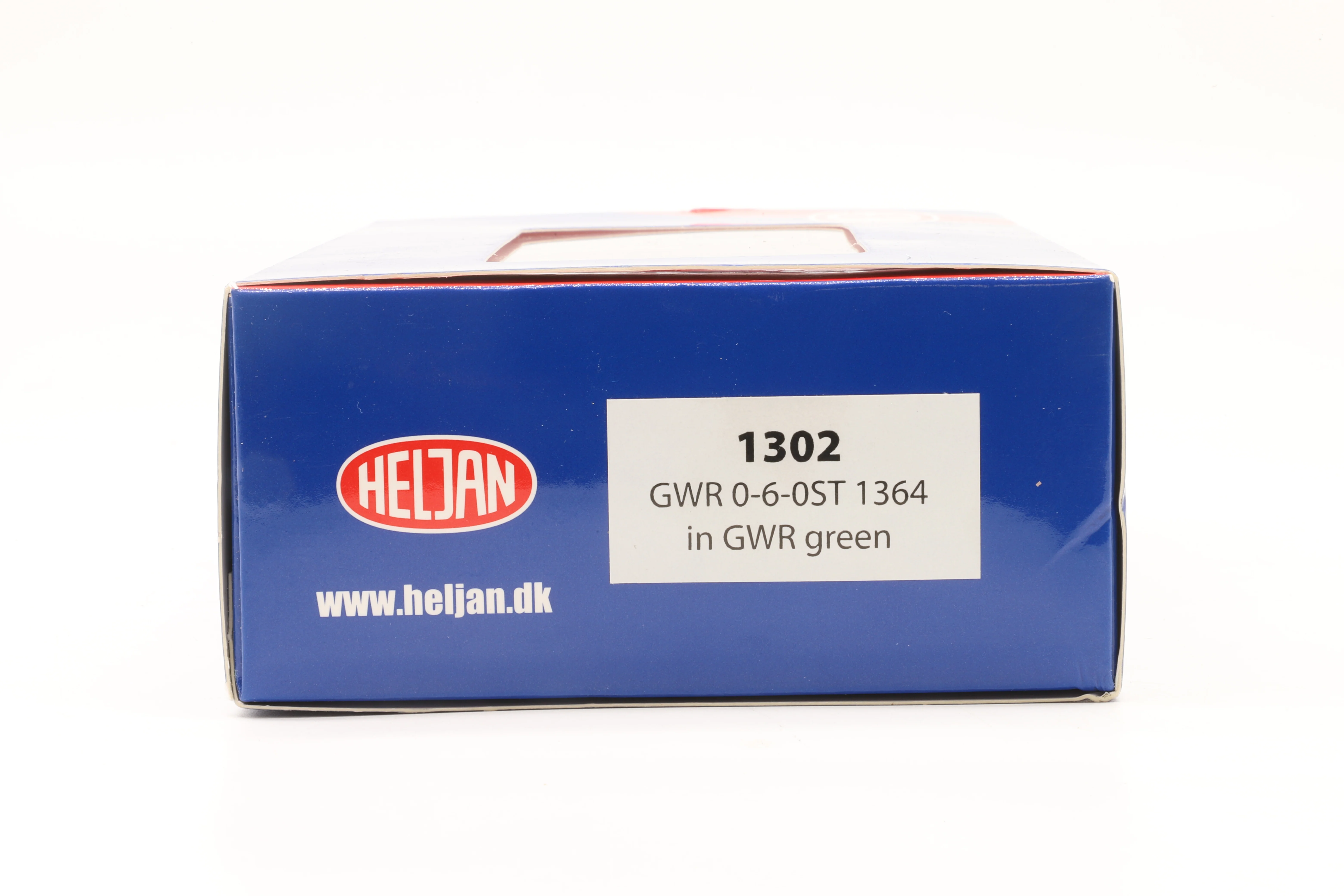 Heljan OO 1302 GWR 0-6-0ST 1364 in GWR Green – Weathered - Image 7