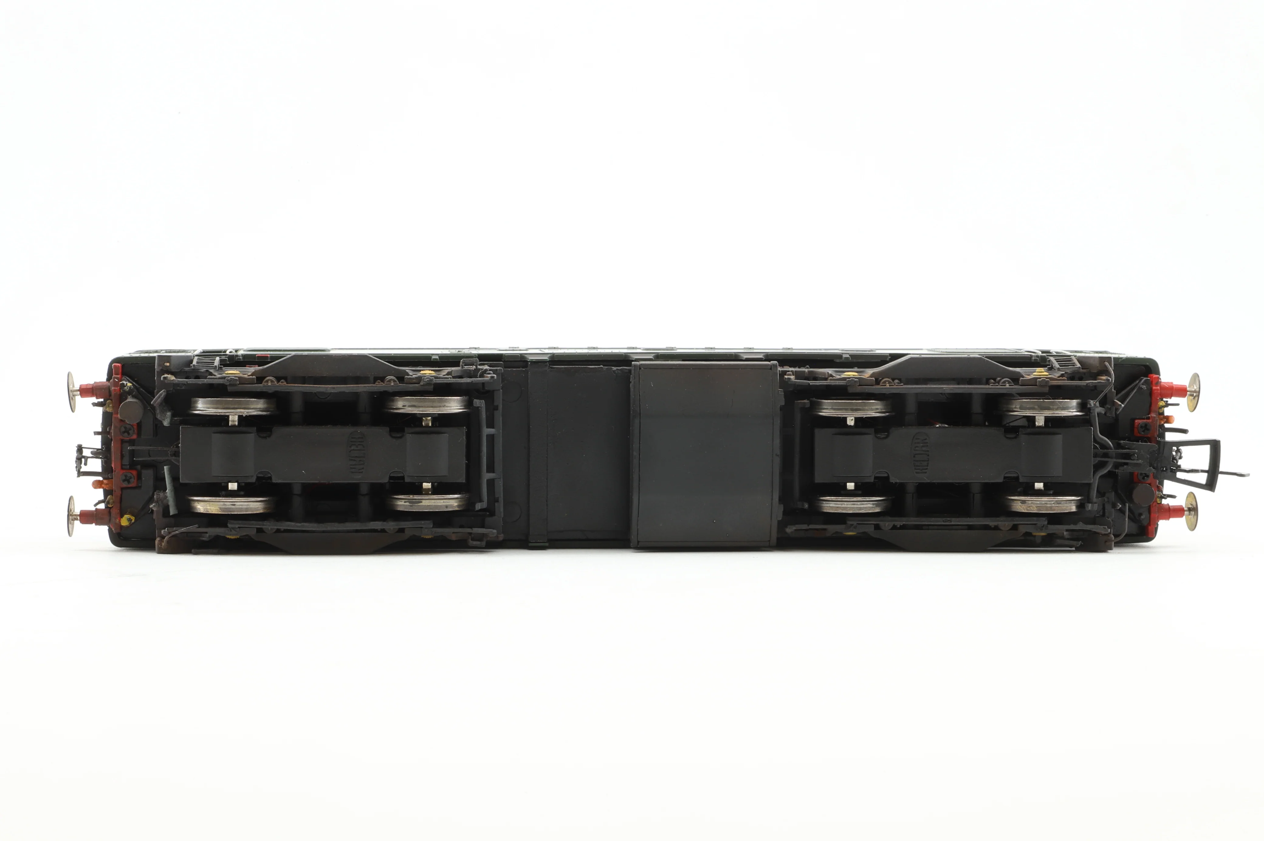 Heljan OO 2530 Class 25 'D7647' BR Two Tone Green With Small Yellow Panels Weathered DCC Fitted - Image 4