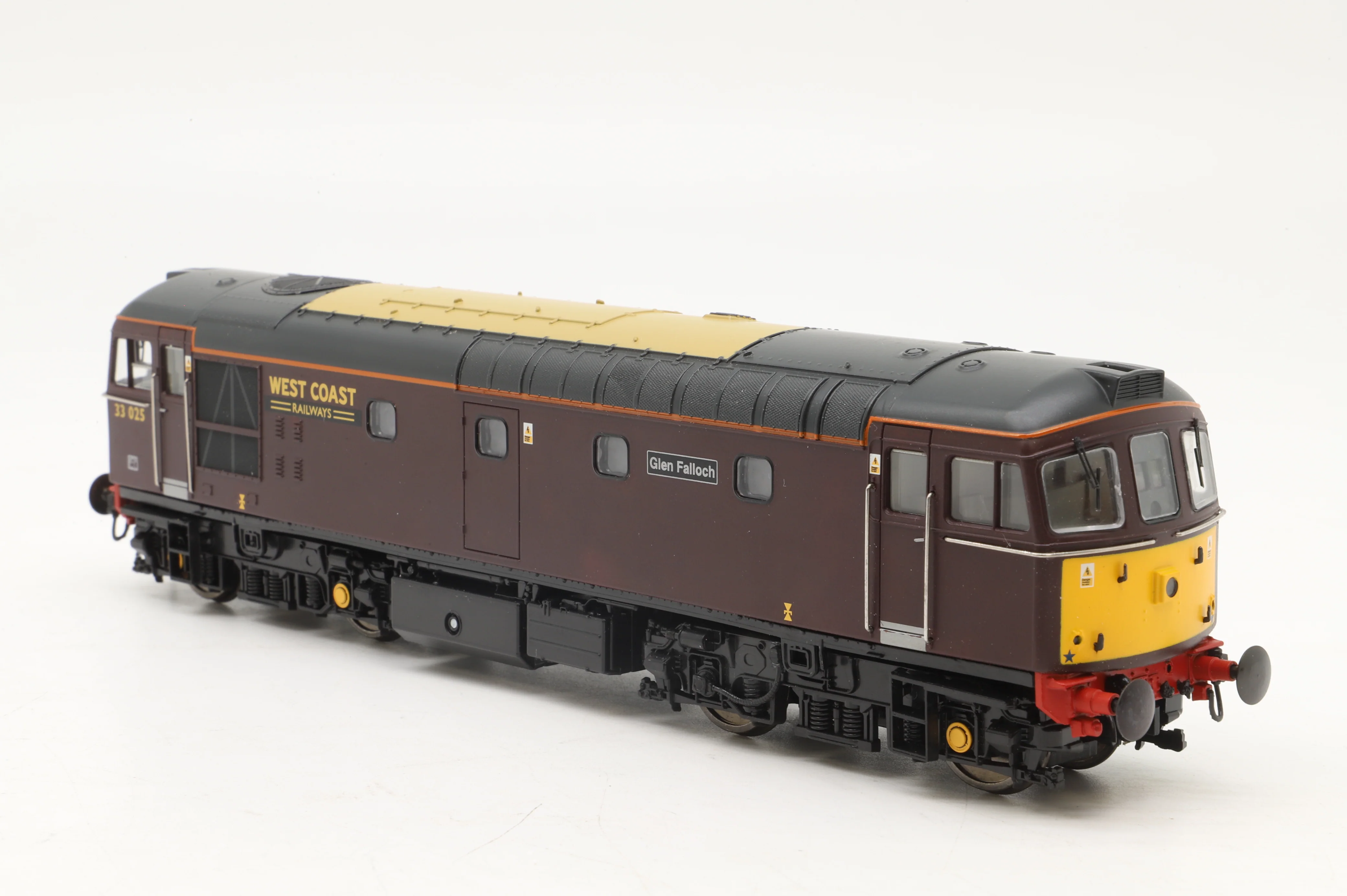 Heljan OO 3370 Class 33/0 '33025' 'Glen Falloch' WCR, DCC fitted - Image 2