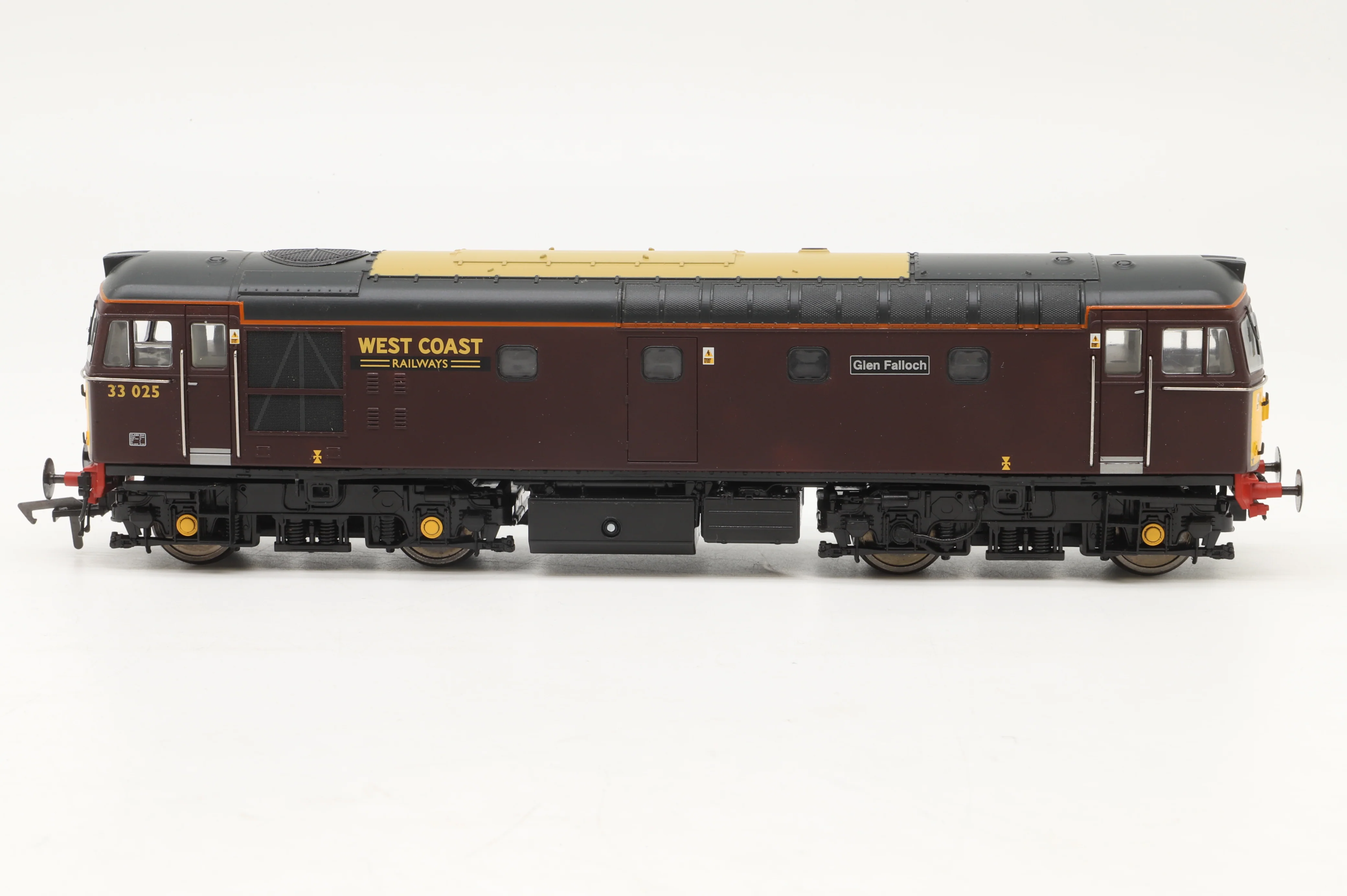 Heljan OO 3370 Class 33/0 '33025' 'Glen Falloch' WCR, DCC fitted - Image 3
