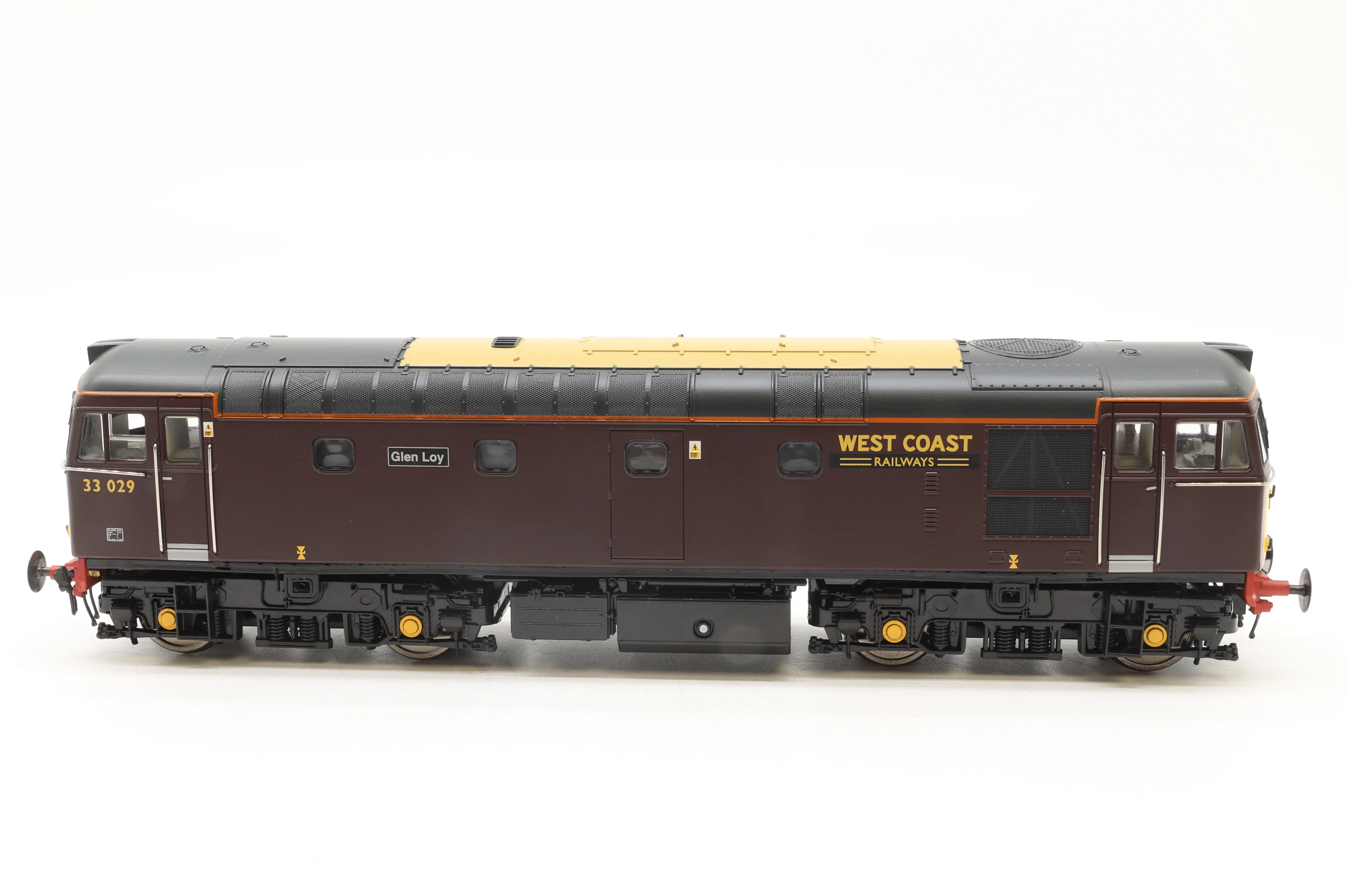 Heljan OO 3371 Class 33/0 '33029' 'Glen Loy' WCR - Image 2