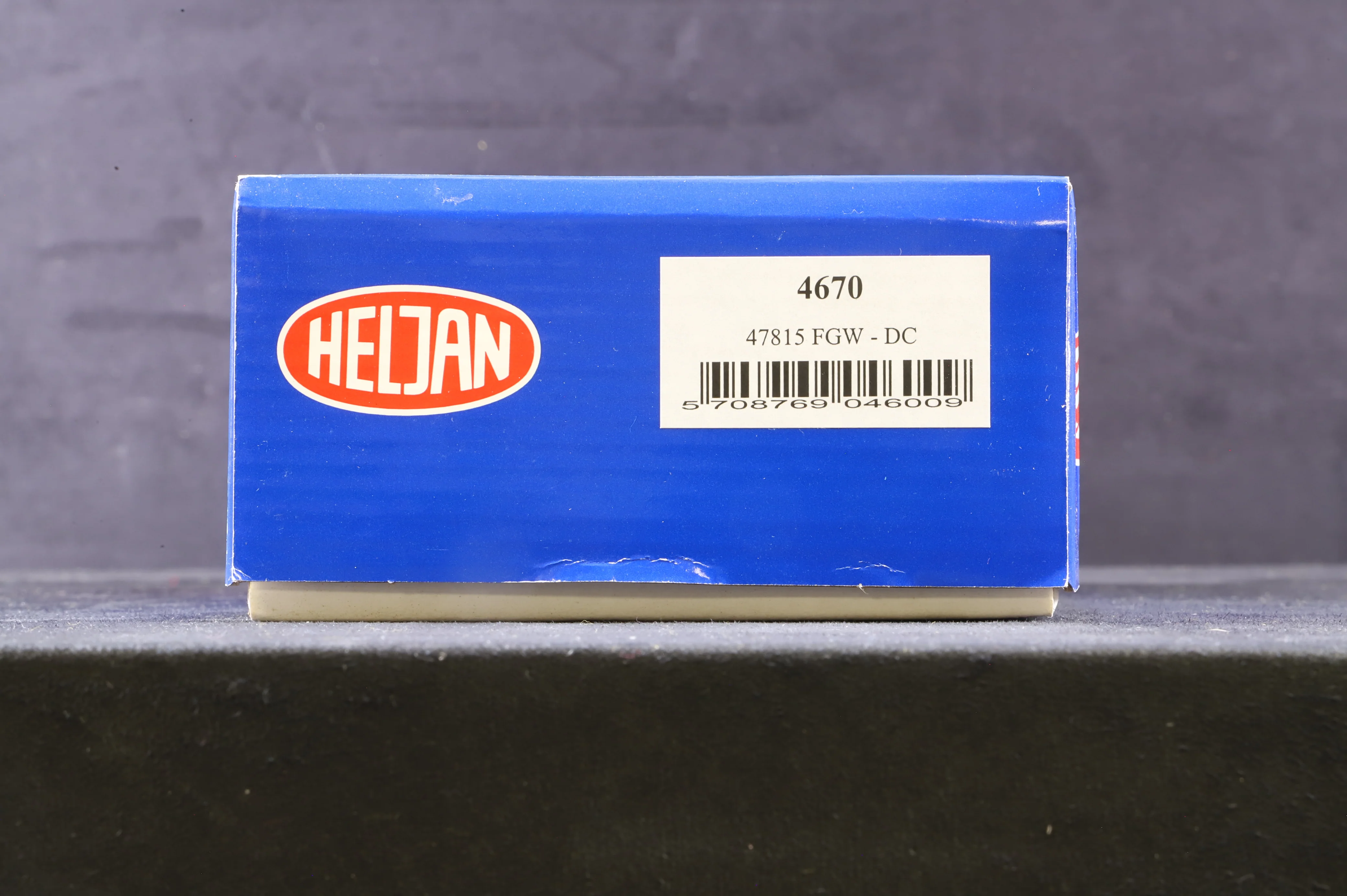 Heljan OO 4670 Class 47 '47815' First Great Western - Image 3