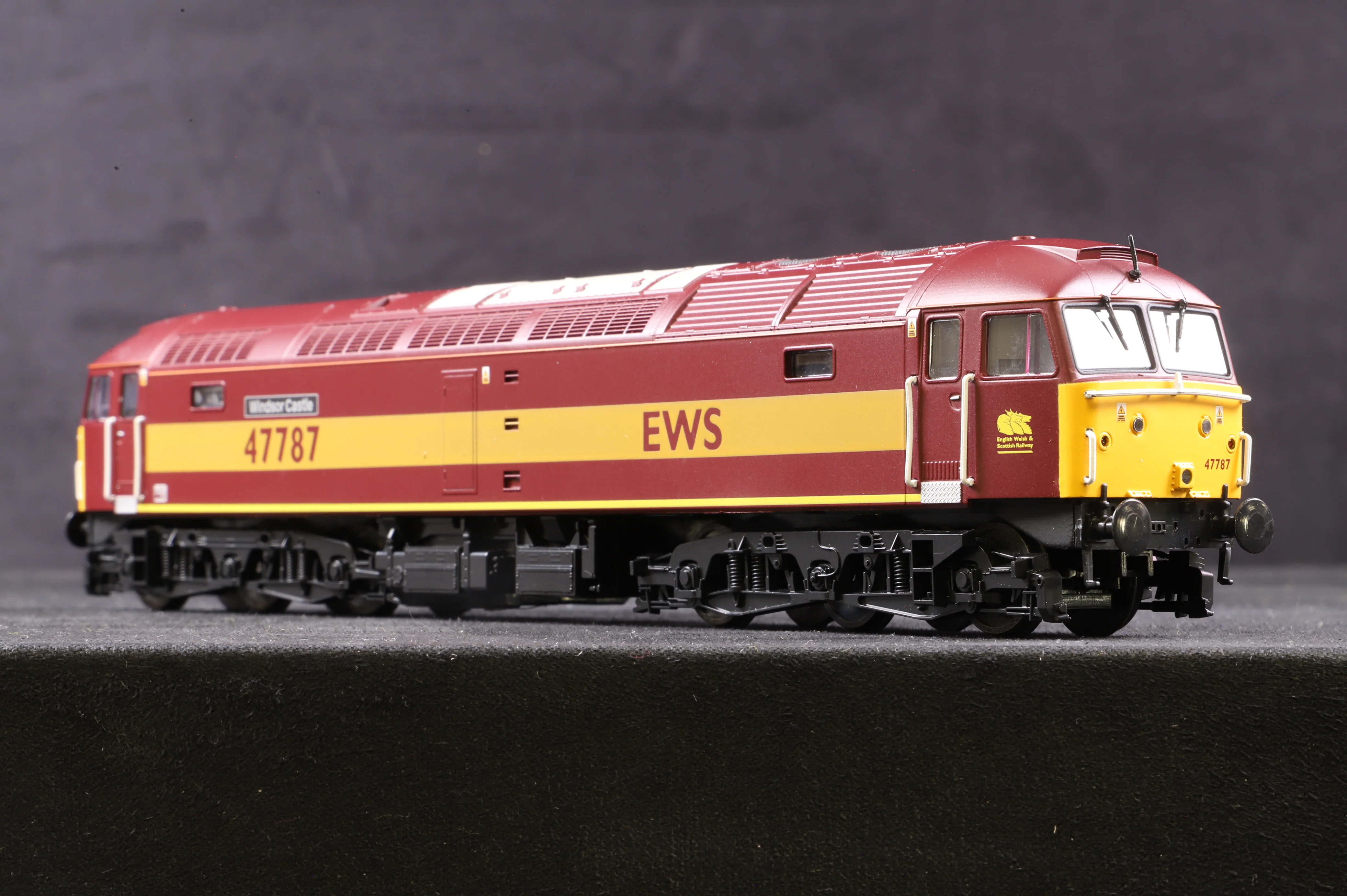 Heljan OO 4698 '47787' 'Windsor Castle', Limited Ed. 620/1000