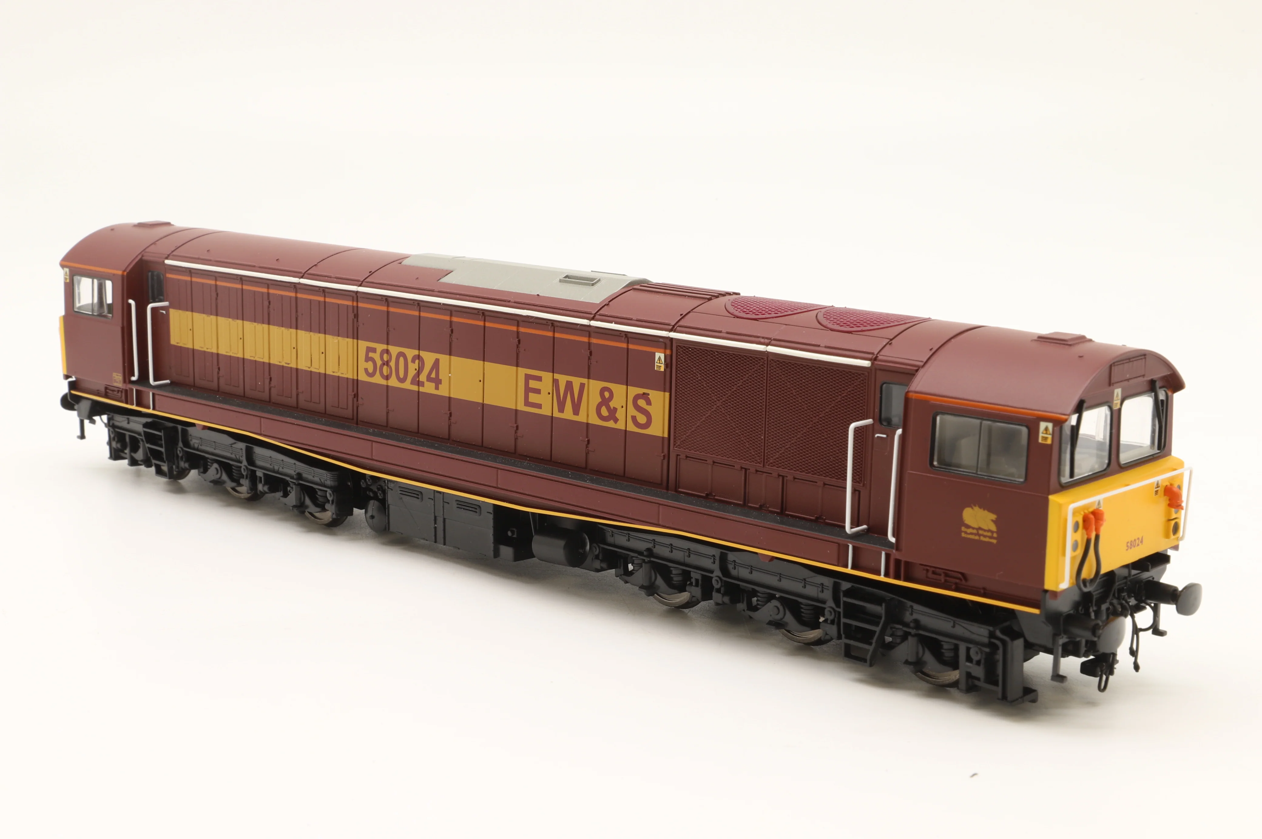 Heljan OO 58071 Class 58 58024 in 'EW&S' Livery - DCC Sound