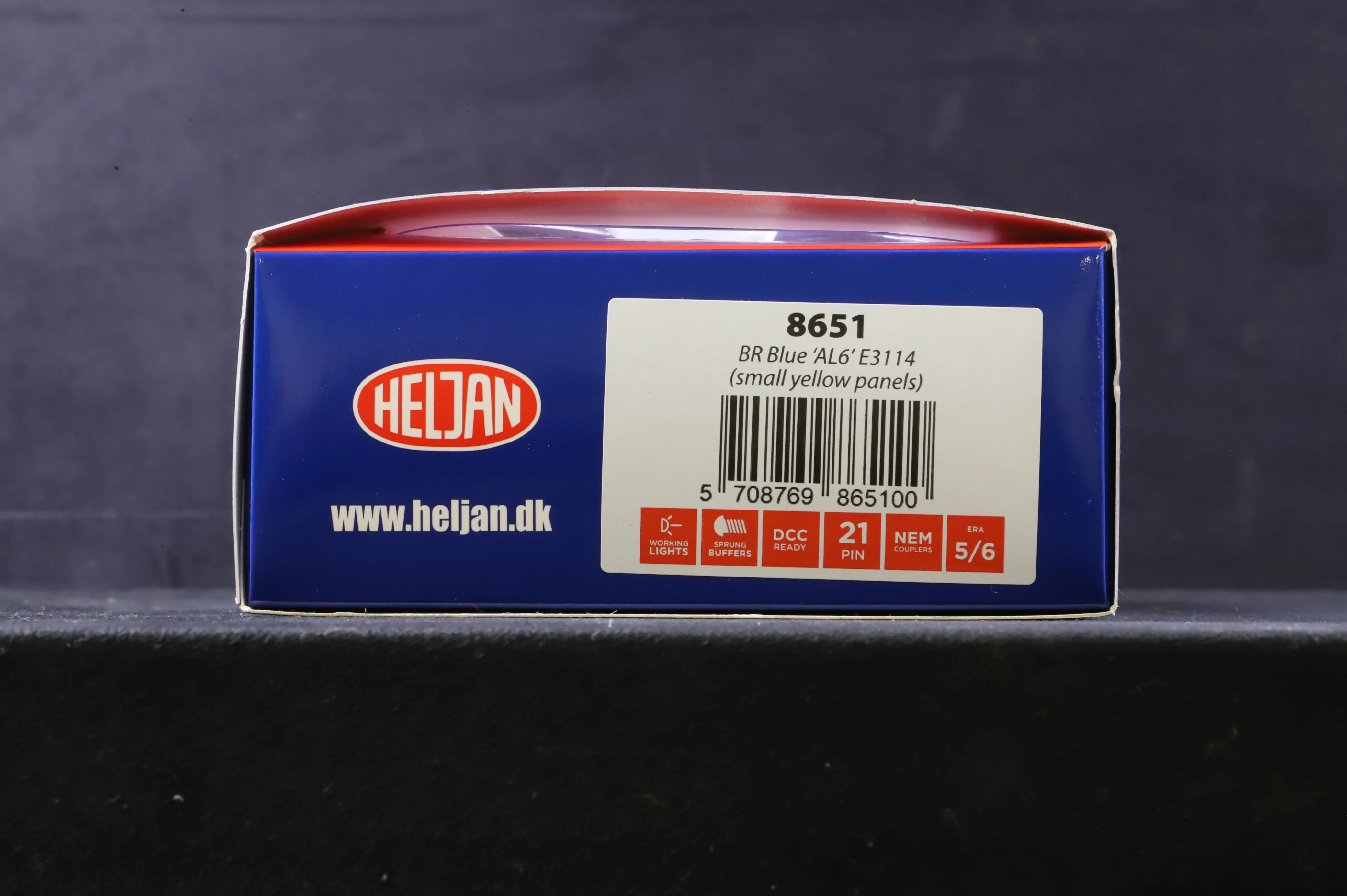 Heljan OO 8651 Class 86/0 'E3114' BR Blue SYP - Image 3