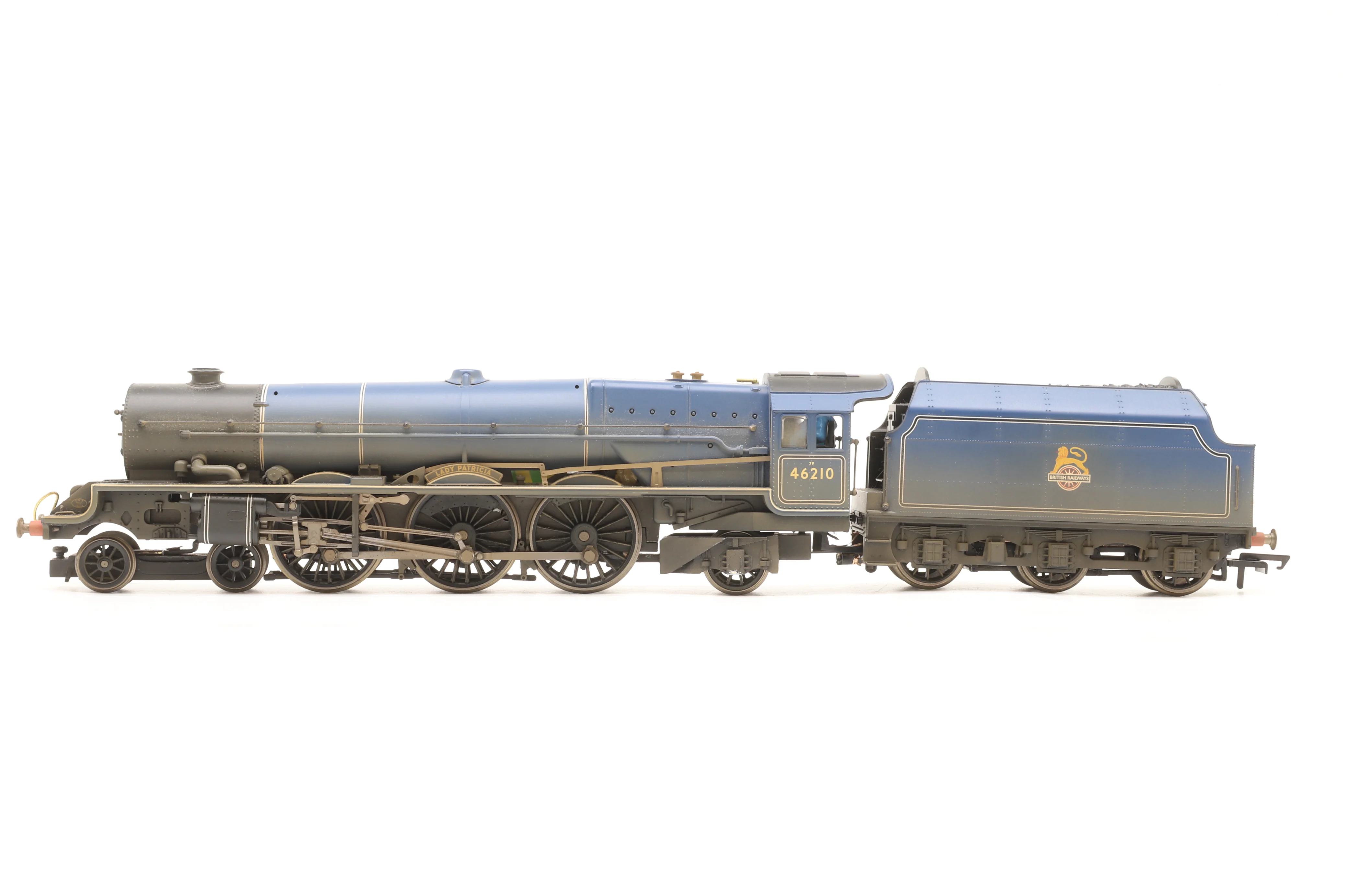 Hornby OO 8P Princess Class 8F 'Lady Patricia' '46210', Weathered - Image 2