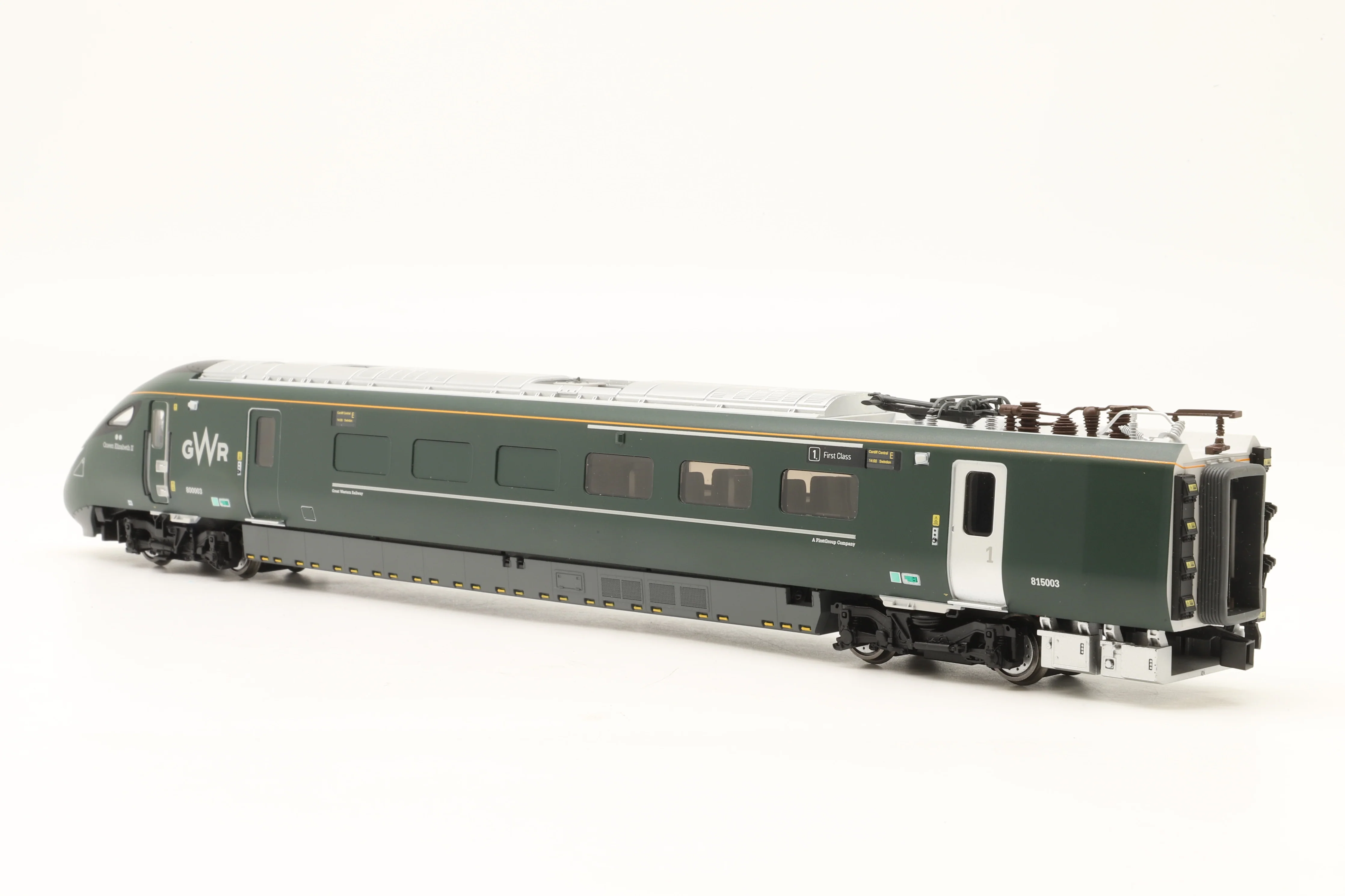 Hornby OO GWR Class 800/0 Driving Trailer & Coach Train Packs Inc. R4870 & R3609 DCC Sound - Image 7