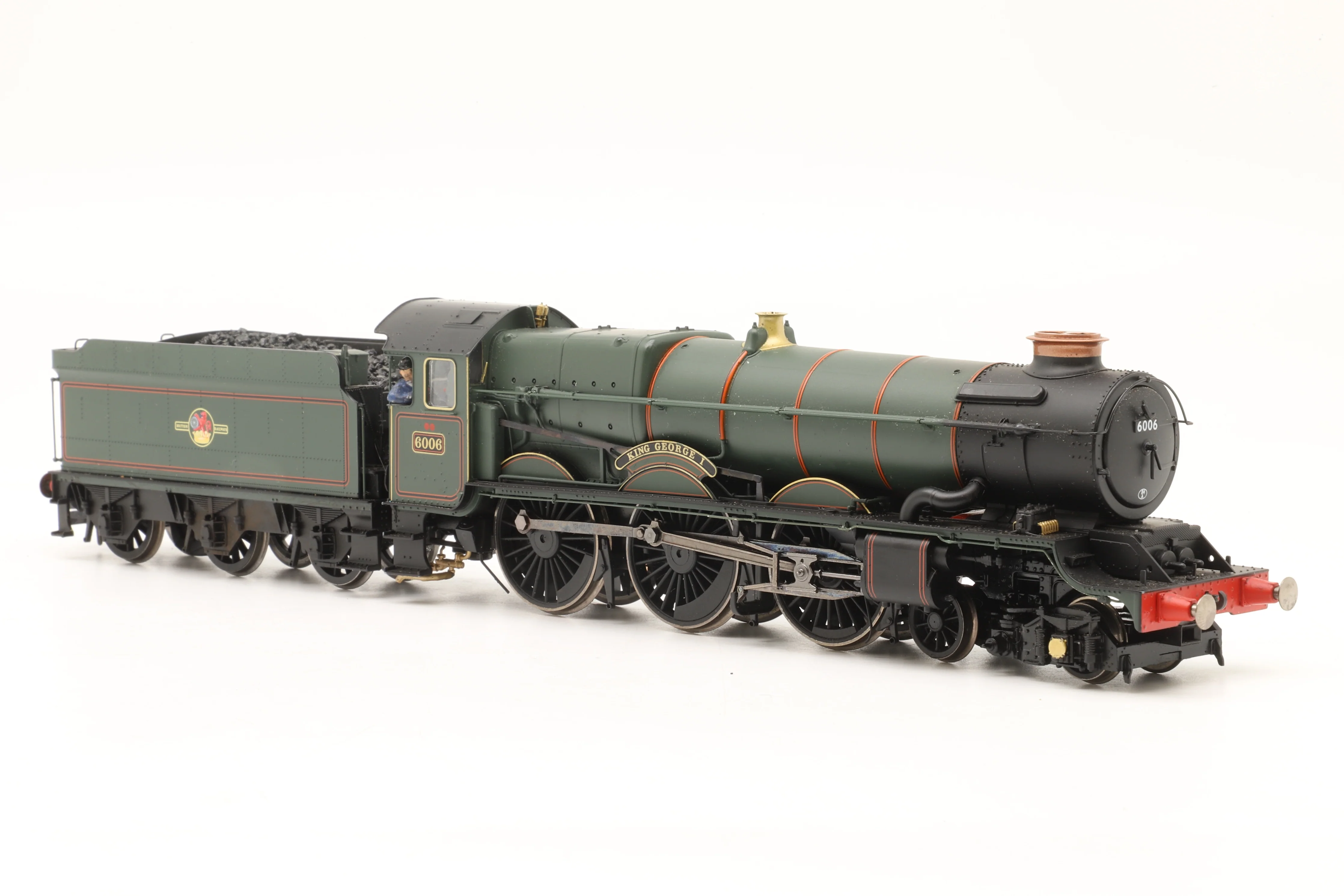 Hornby OO King Class '6006' 'King George I' GWR Green Weathered DCC Sound