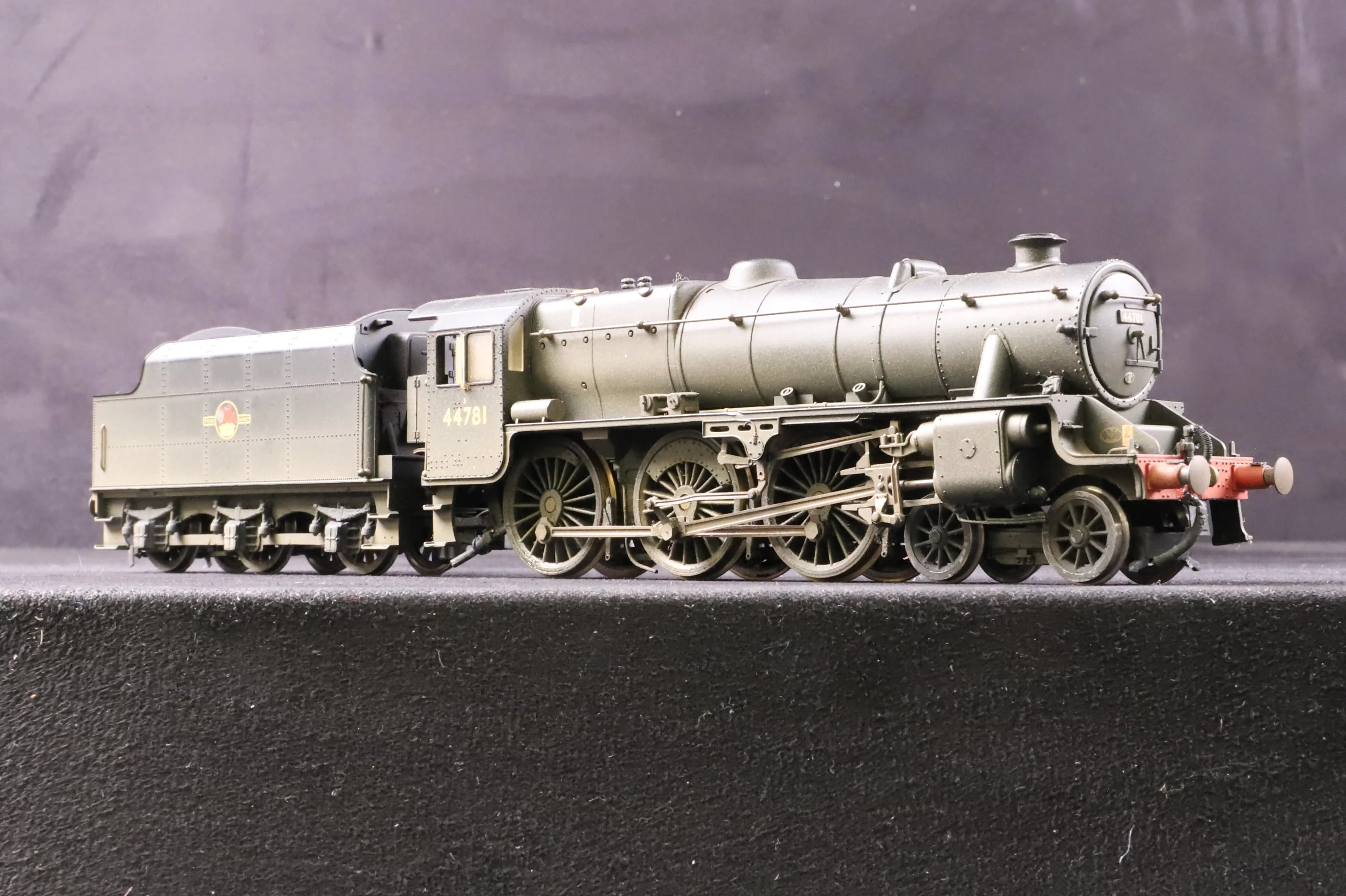 Hornby OO R2258 BR 4-6-0 Class 5MT Loco '44781', Weathered