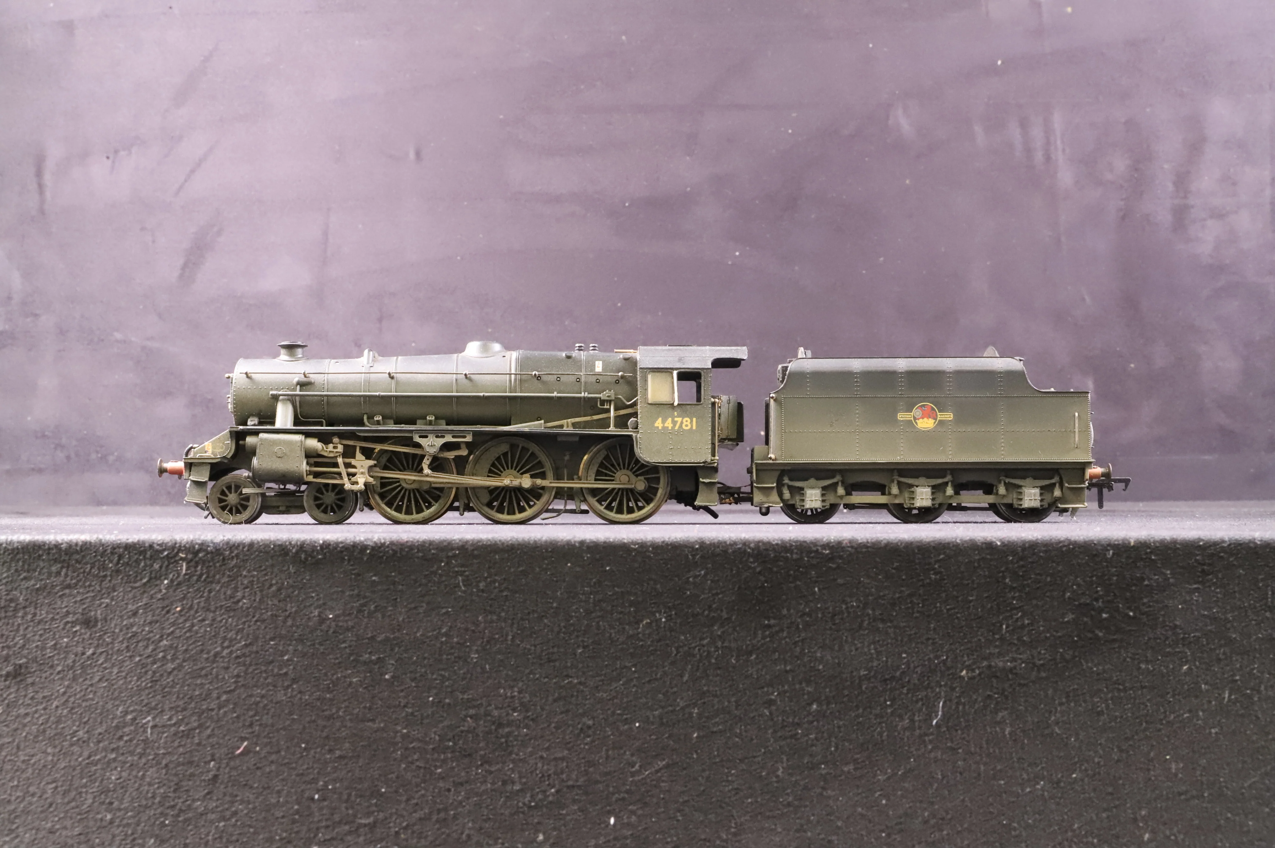 Hornby OO R2258 BR 4-6-0 Class 5MT Loco '44781', Weathered - Image 3