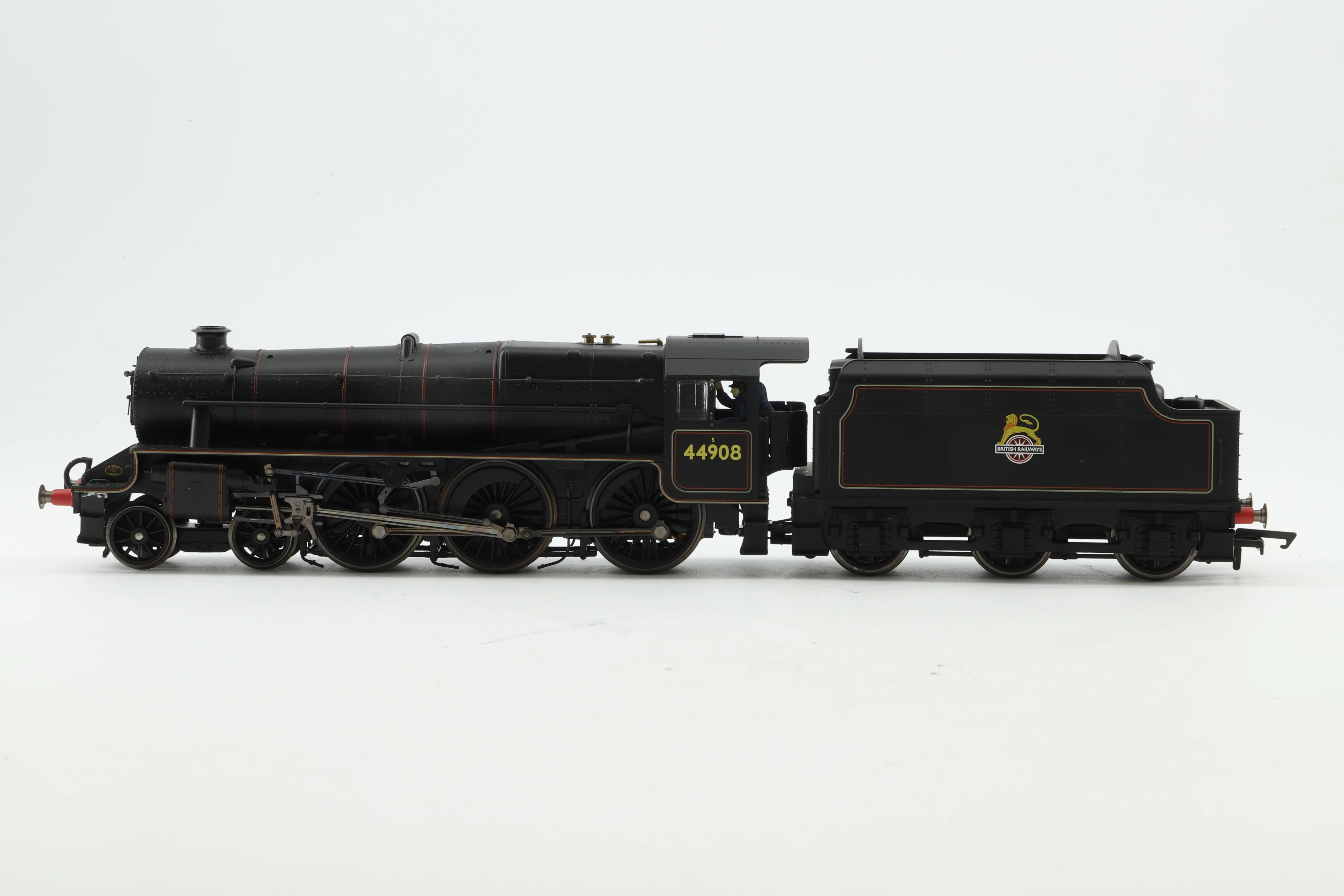 Hornby OO R2359 Class 5MT 44908 in Lined BR Black w/ Early Crests - Image 2