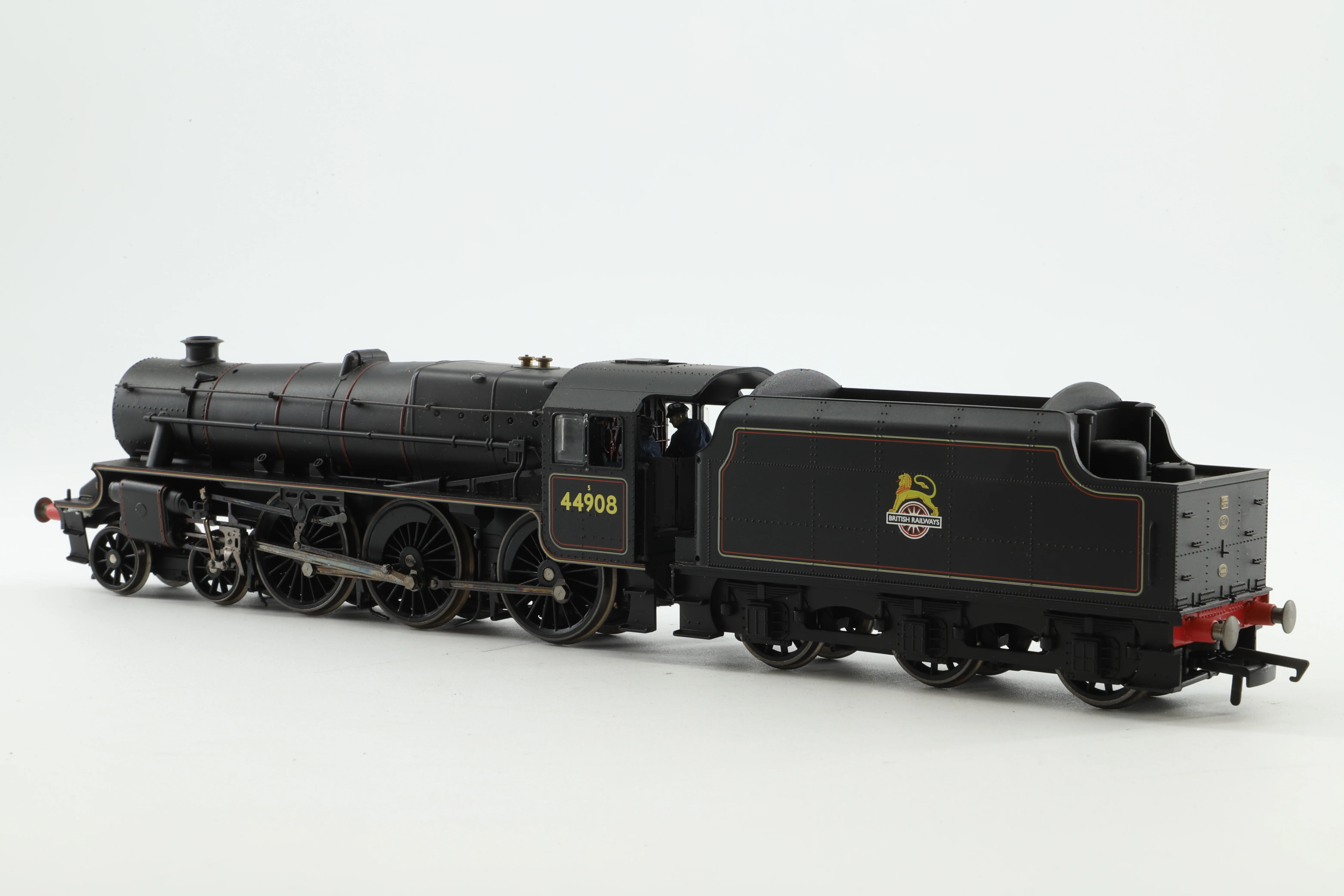 Hornby OO R2359 Class 5MT 44908 in Lined BR Black w/ Early Crests - Image 5