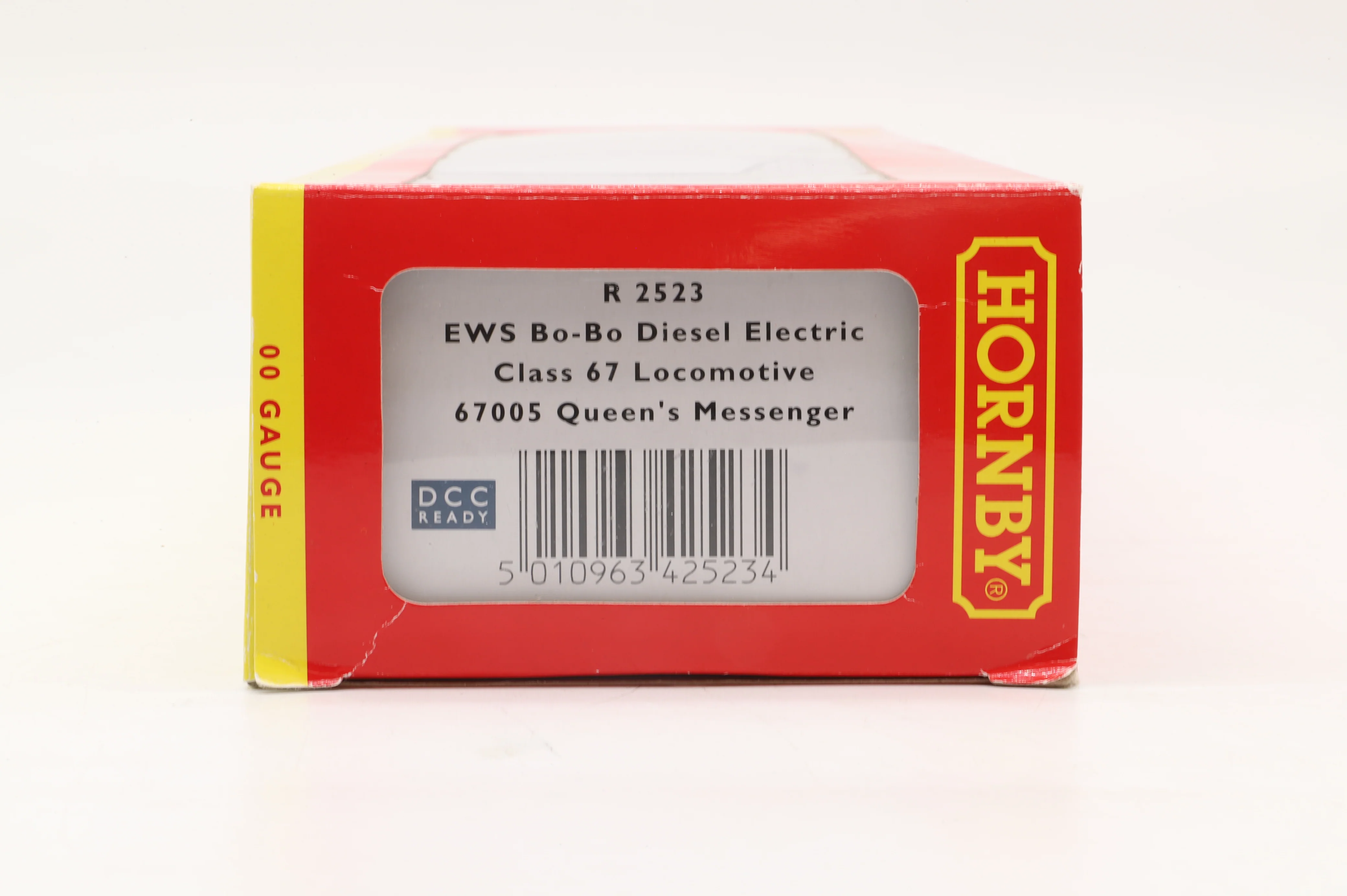 Hornby OO R2523 Class 67 '67005' 'Queens Messenger' Diesel Locomotive EWS - Image 4