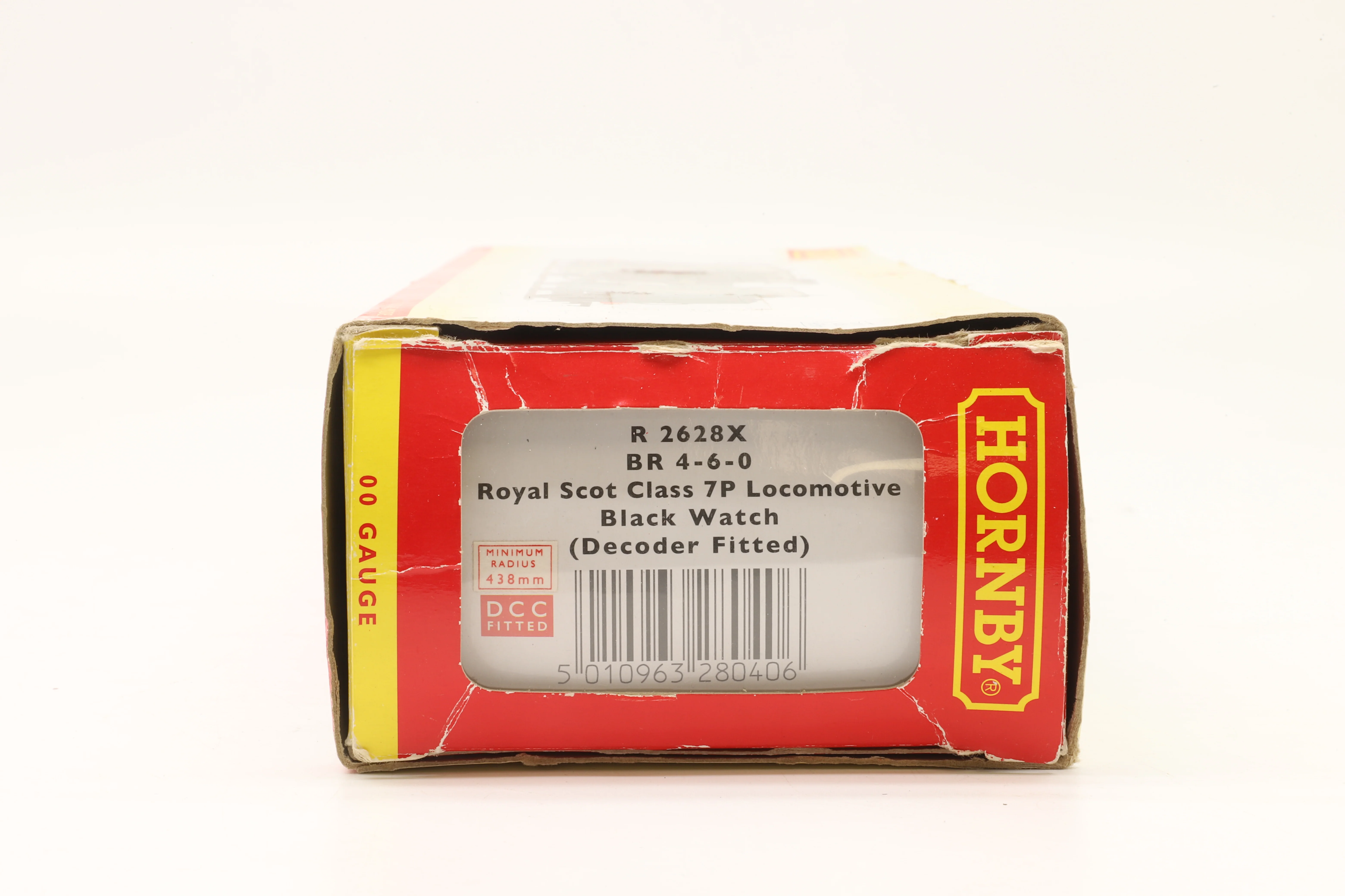 Hornby OO R2628X Royal Scot Class 7P 46102 'Black Watch' in Lined BR Green w/ Early Crests - Image 7
