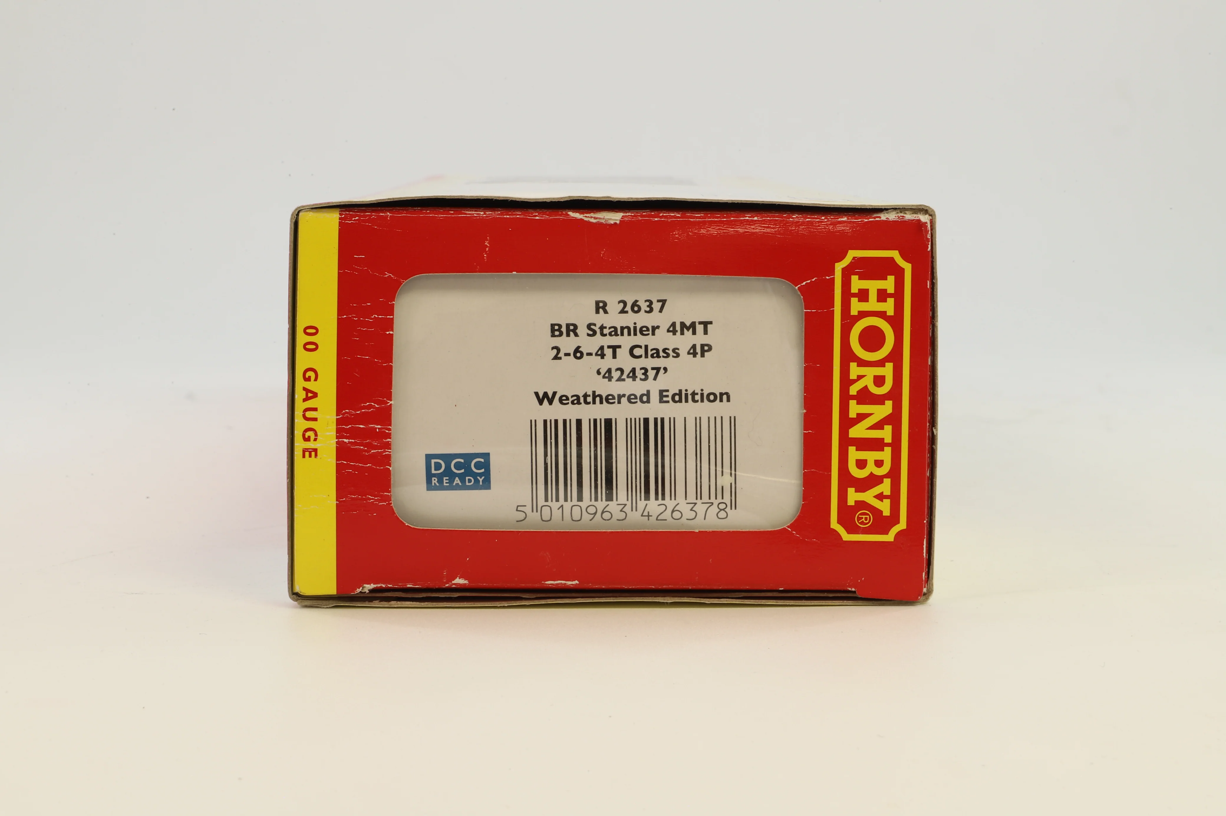 Hornby OO R2637 BR Stanier 4MT 2-6-4T Class 4P '42437' BR Lined Black L/C - Image 7