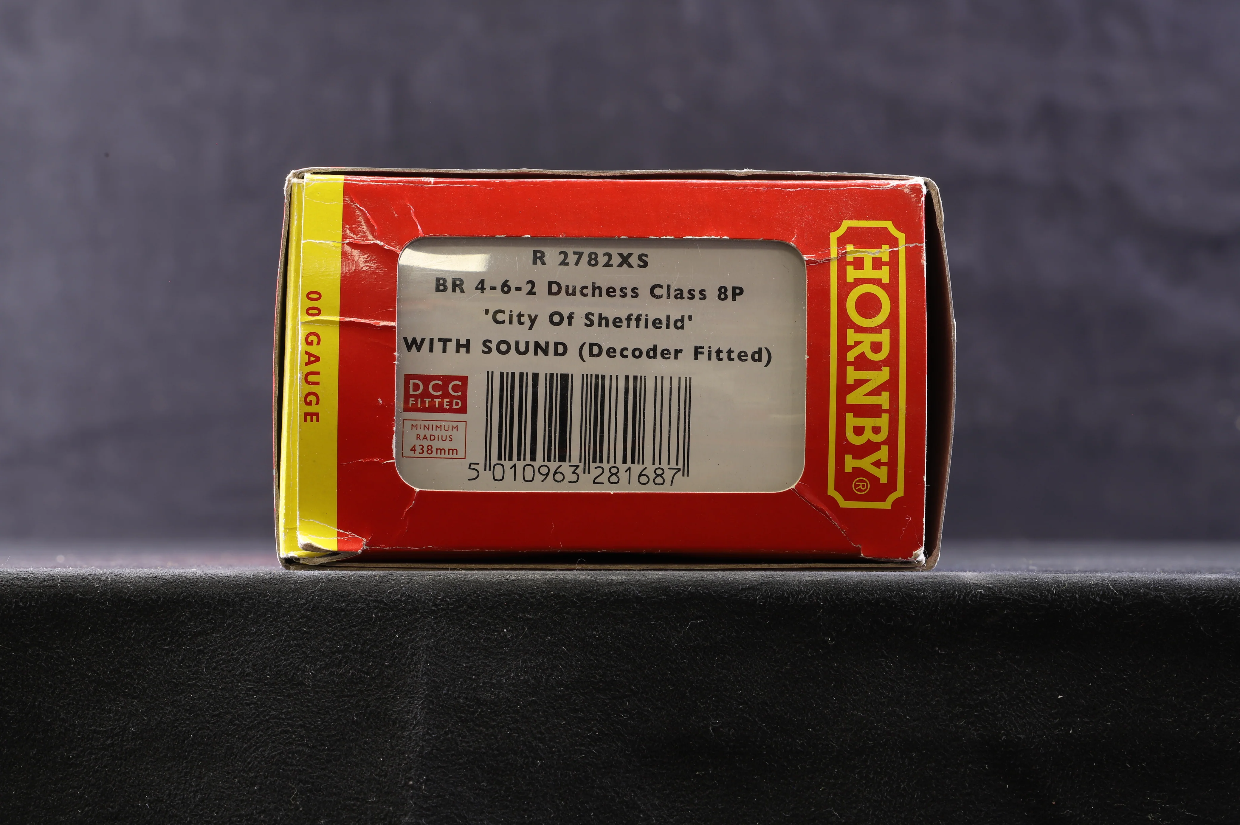 Hornby OO R2782XS BR 4-6-2 Duchess Class 8P 'City of Sheffield', DCC Sound - Image 7