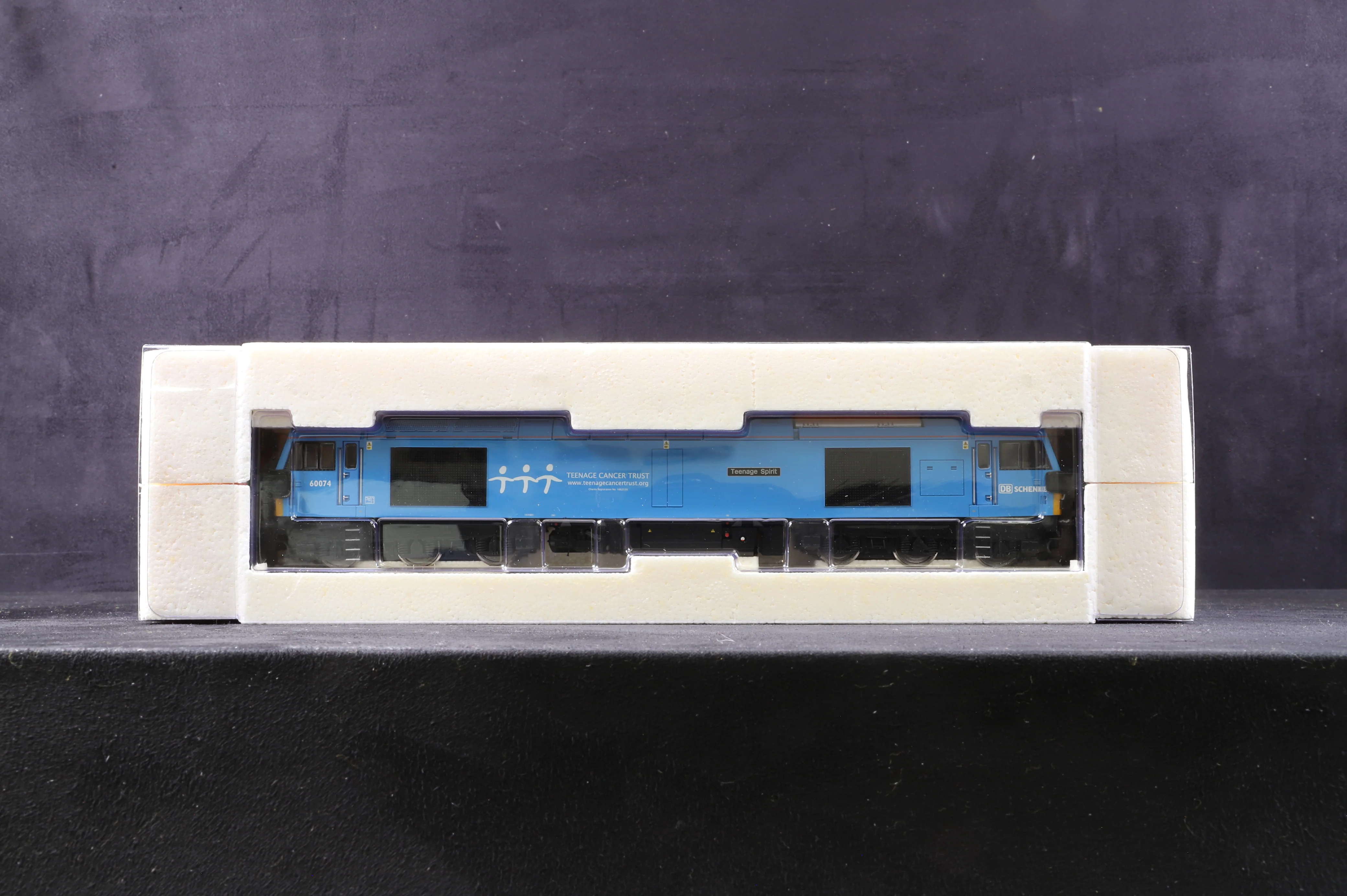 Hornby OO R2800 EWS/DB Schenker Class 60 '60074' 'Teenage Spirit', Rail Excl. 296/1100 - Image 2