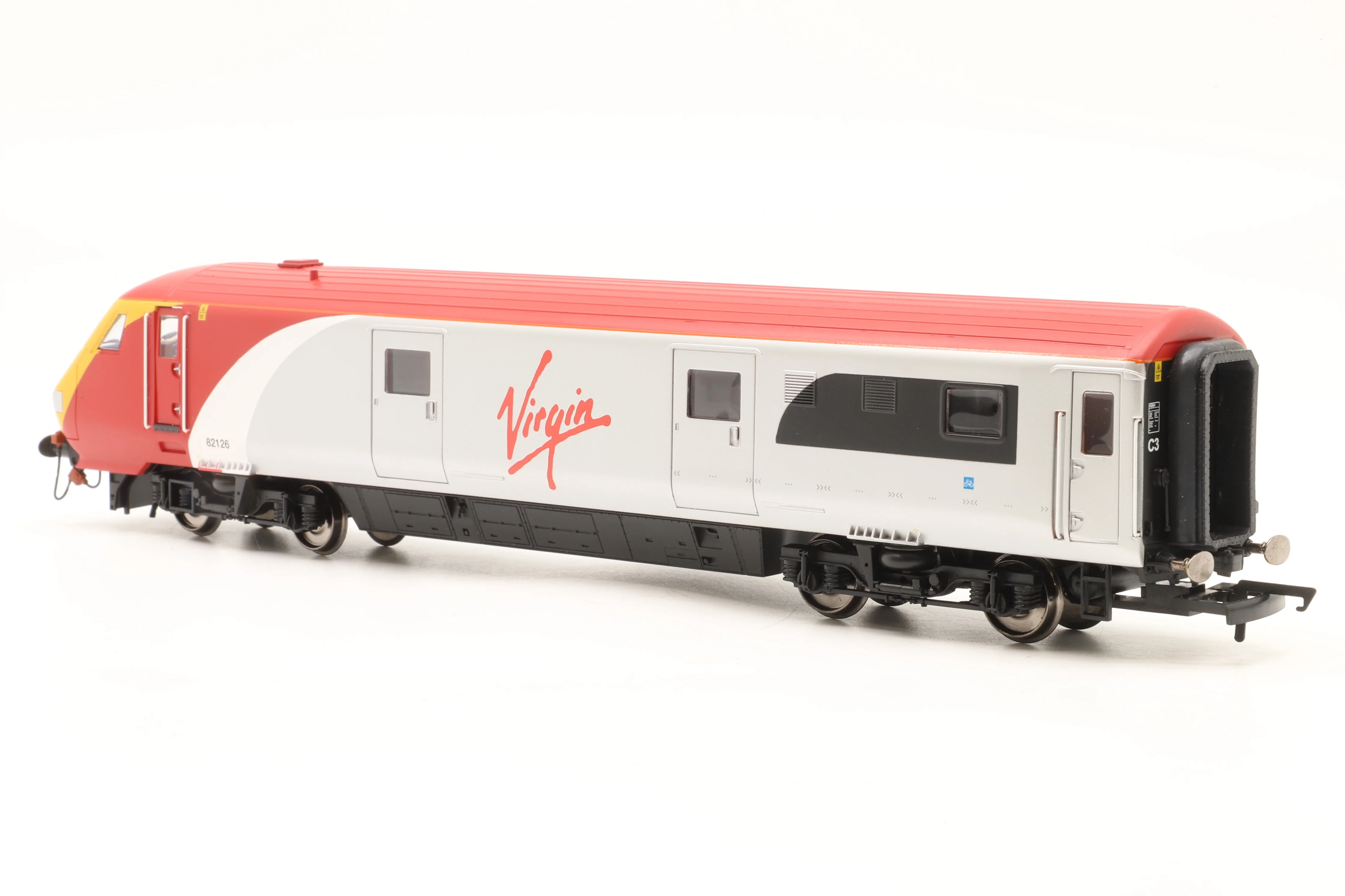 Hornby OO R2955 Virgin Charter Relief EWS Bo-Bo Class 90 'The Institution of Civil Engineers'/Virgin Trains Mk3 DVT '82126' - Image 3