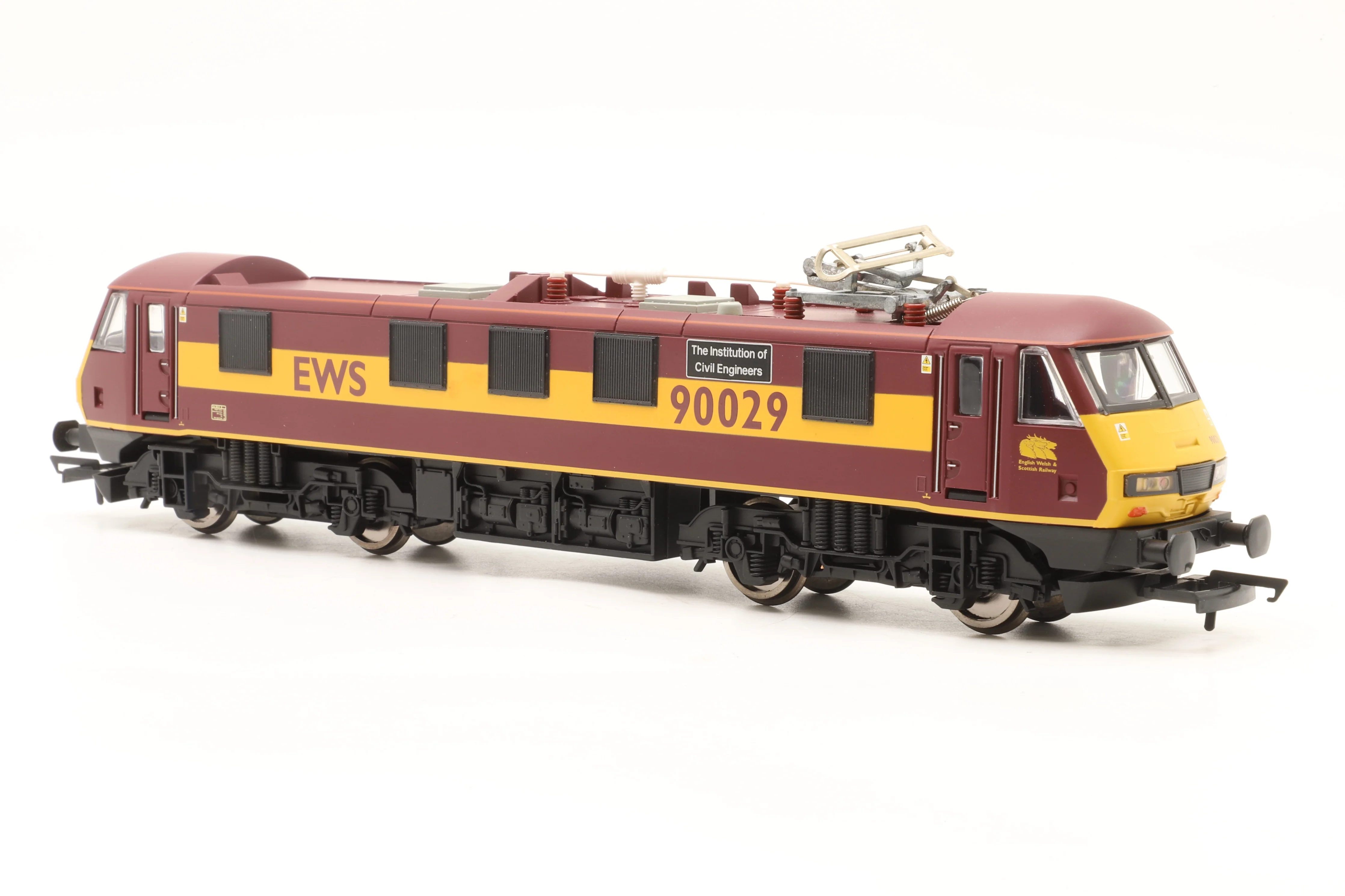 Hornby OO R2955 Virgin Charter Relief EWS Bo-Bo Class 90 'The Institution of Civil Engineers'/Virgin Trains Mk3 DVT '82126' - Image 5