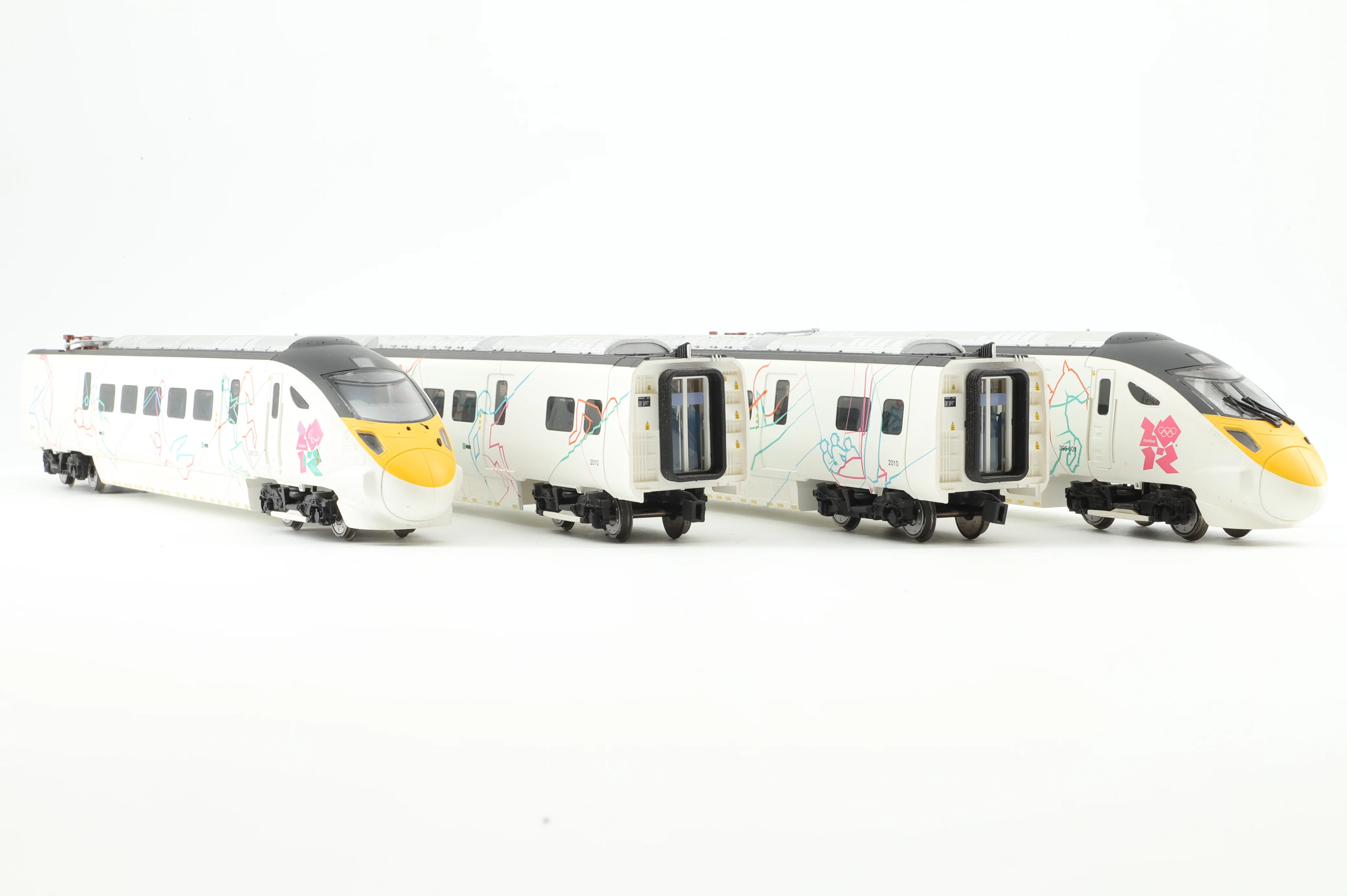 Hornby OO R2961 London 2012 Train Pack, Ltd Ed. 658/2012, DCC Fitted