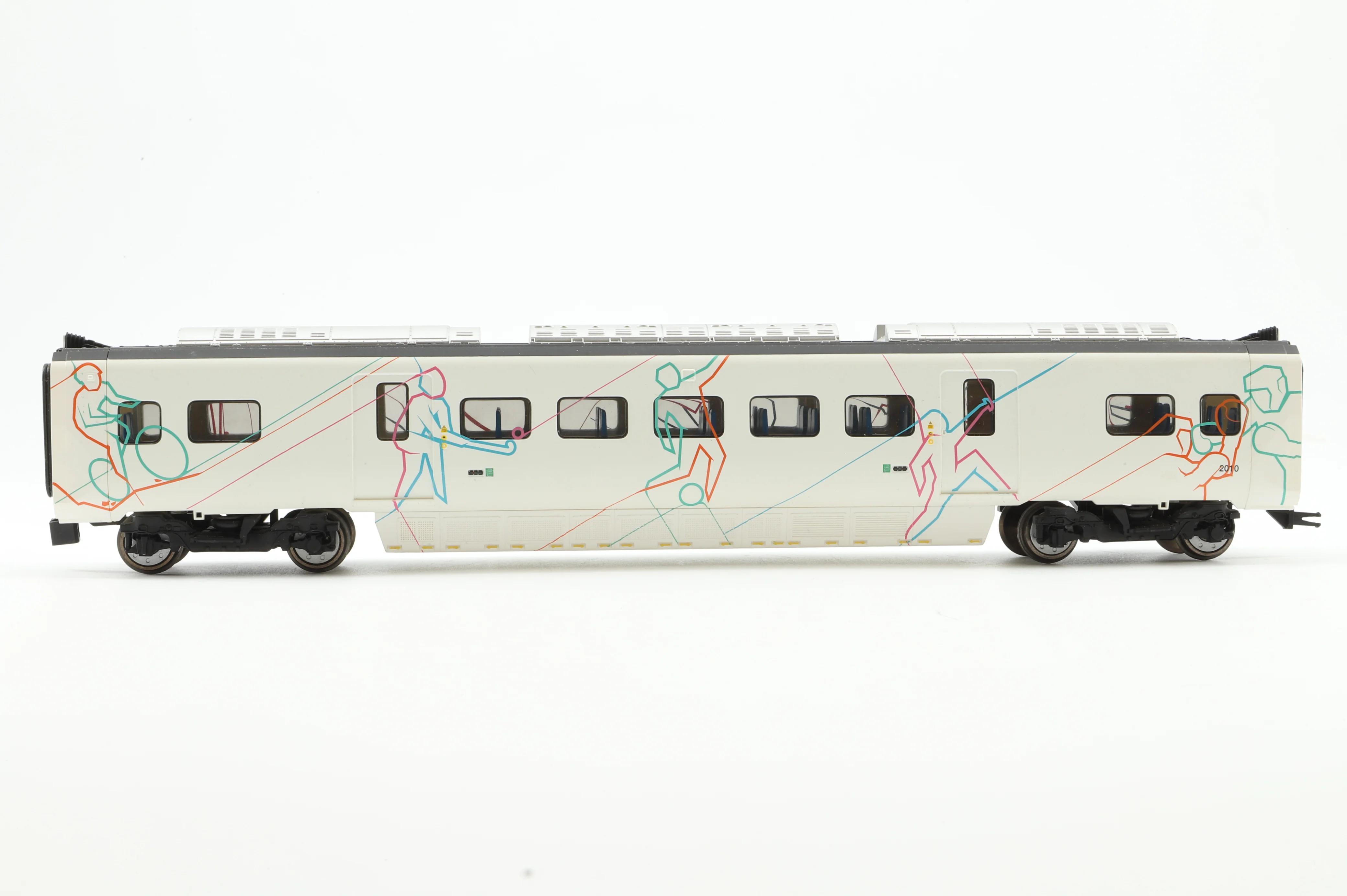 Hornby OO R2961 London 2012 Train Pack, Ltd Ed. 658/2012, DCC Fitted - Image 6