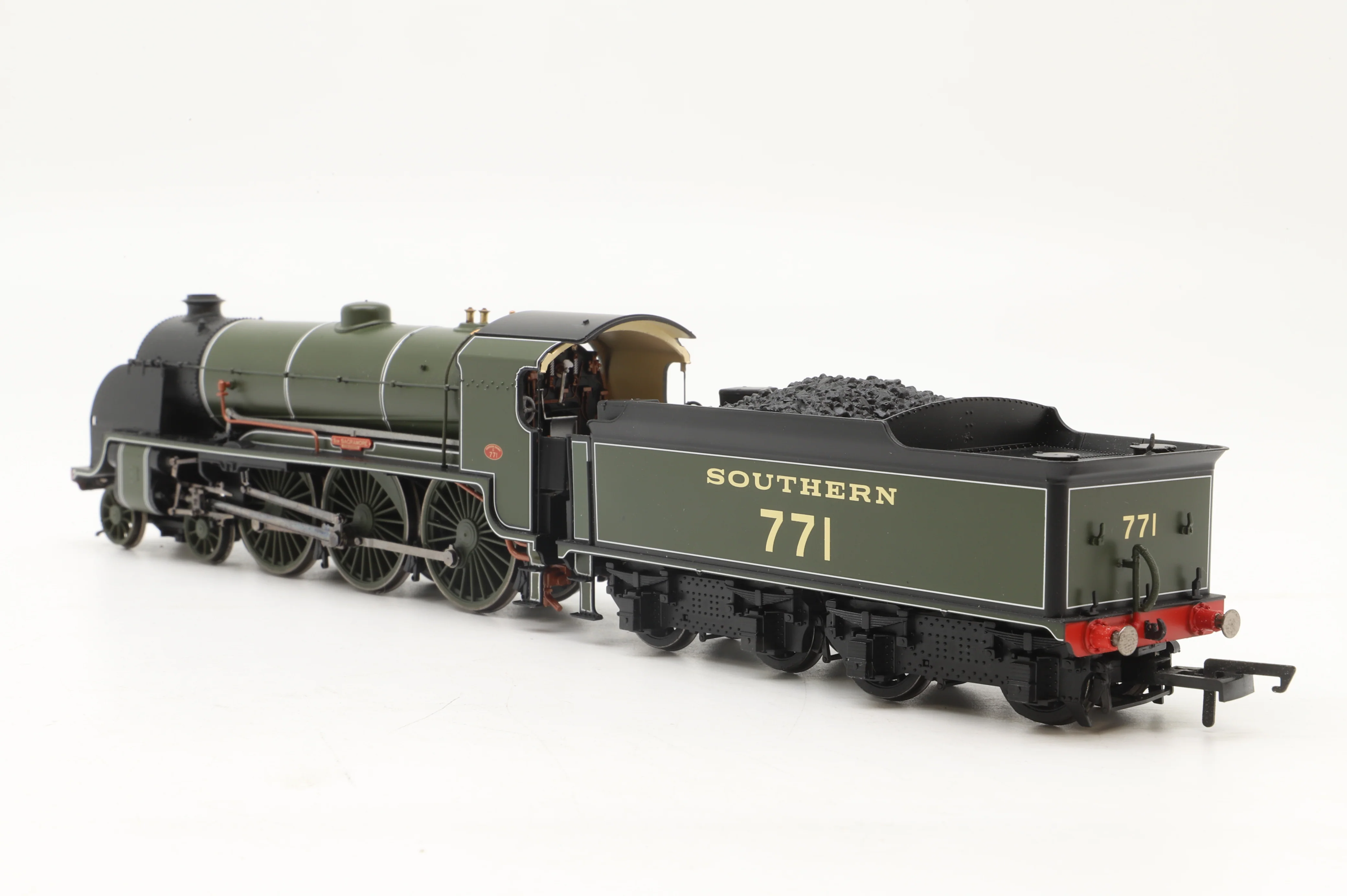 Hornby OO R3010X Class N15 '771' 'Sir Sagramore' Steam Locomotive SR Green DCC Fitted - Image 3
