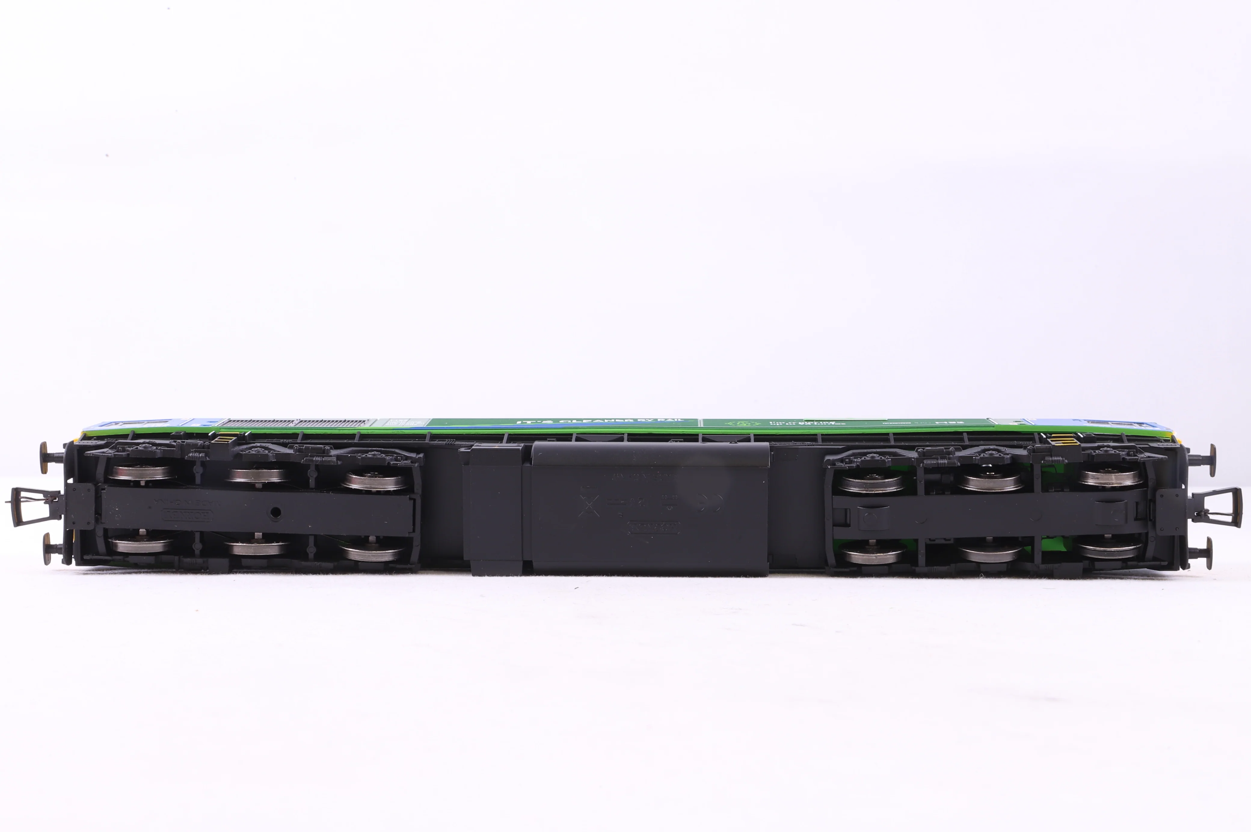 Hornby OO R30151 GBRf Class 66 Co-Co 'The Green Progression' '66796', DCC Fitted - Image 4