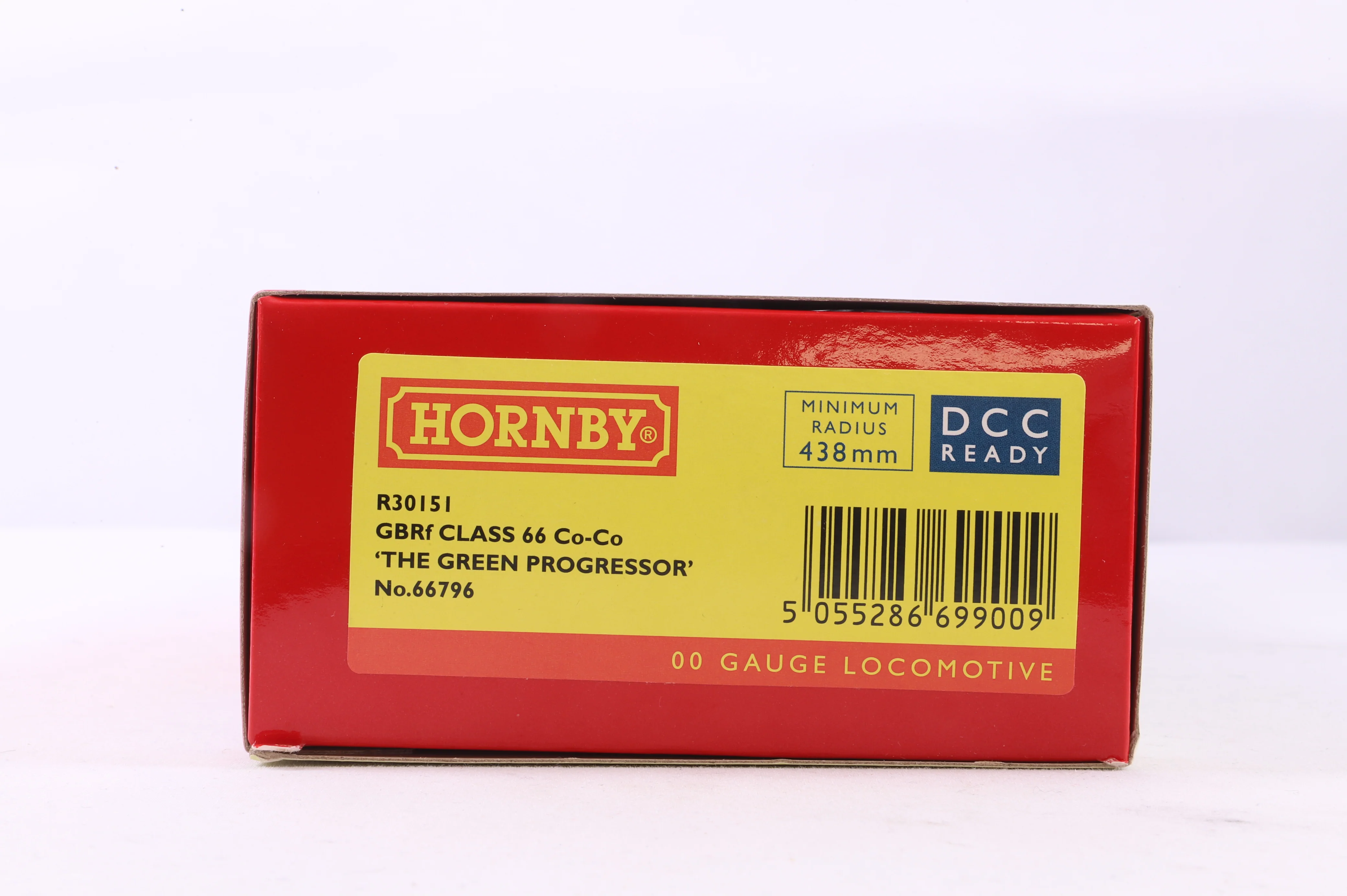 Hornby OO R30151 GBRf Class 66 Co-Co 'The Green Progression' '66796', DCC Fitted - Image 6